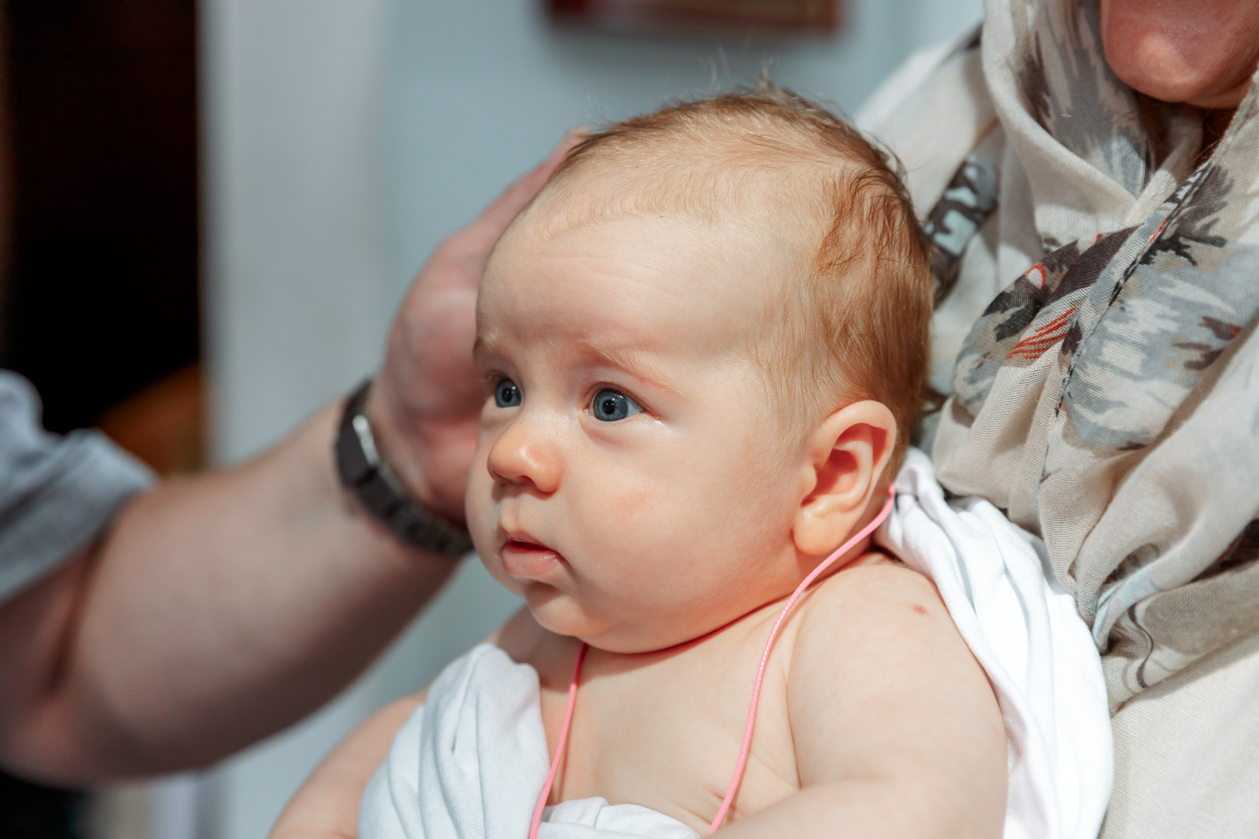 Крещение Сияны. Портретный и семейный фотограф в Москве Ирина Голубчина