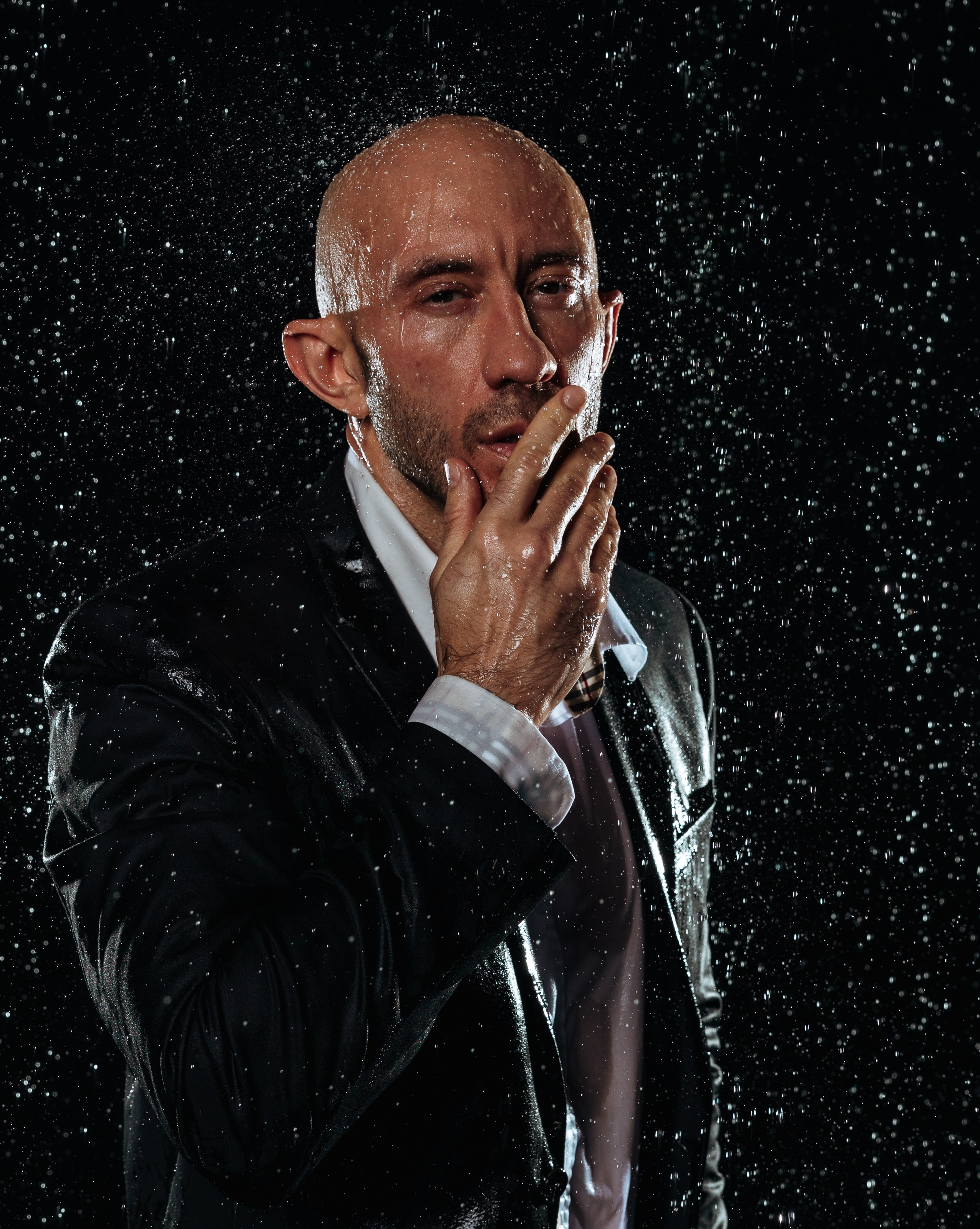 Человек дождя. Портретный и семейный фотограф в Москве Ирина Голубчина