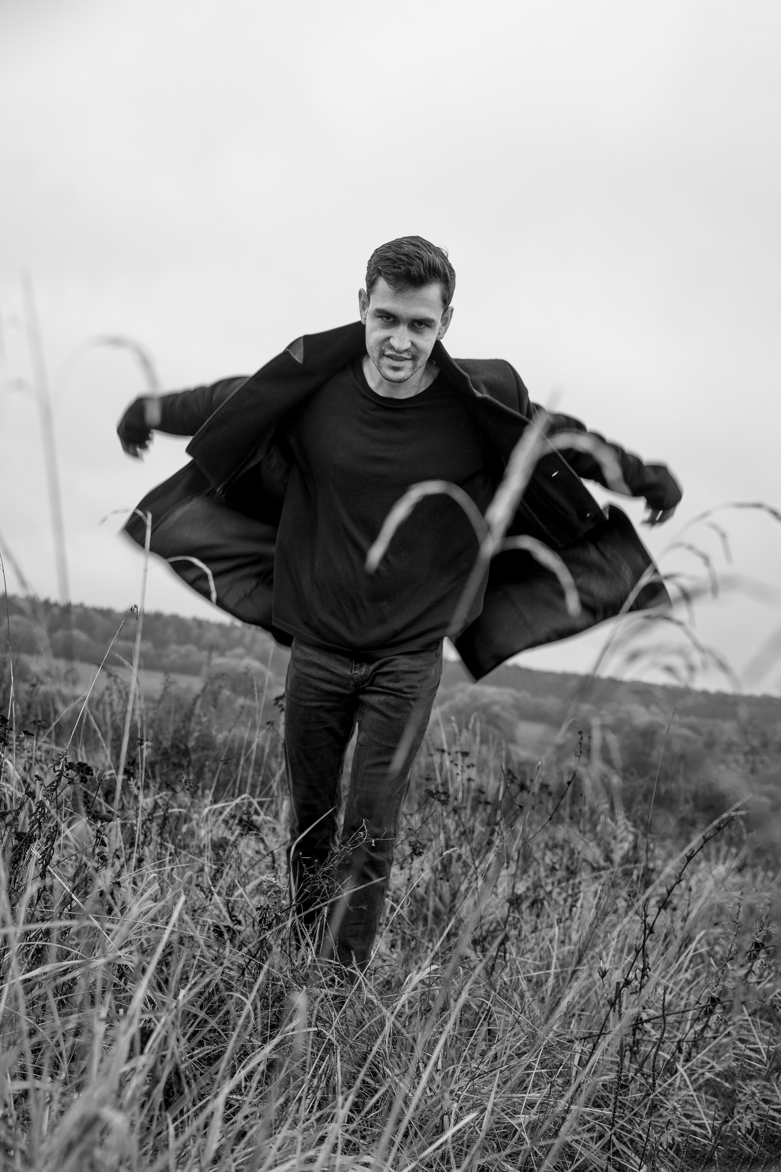 Мужской портрет. Фотограф Светлана Кошелева (Москва)