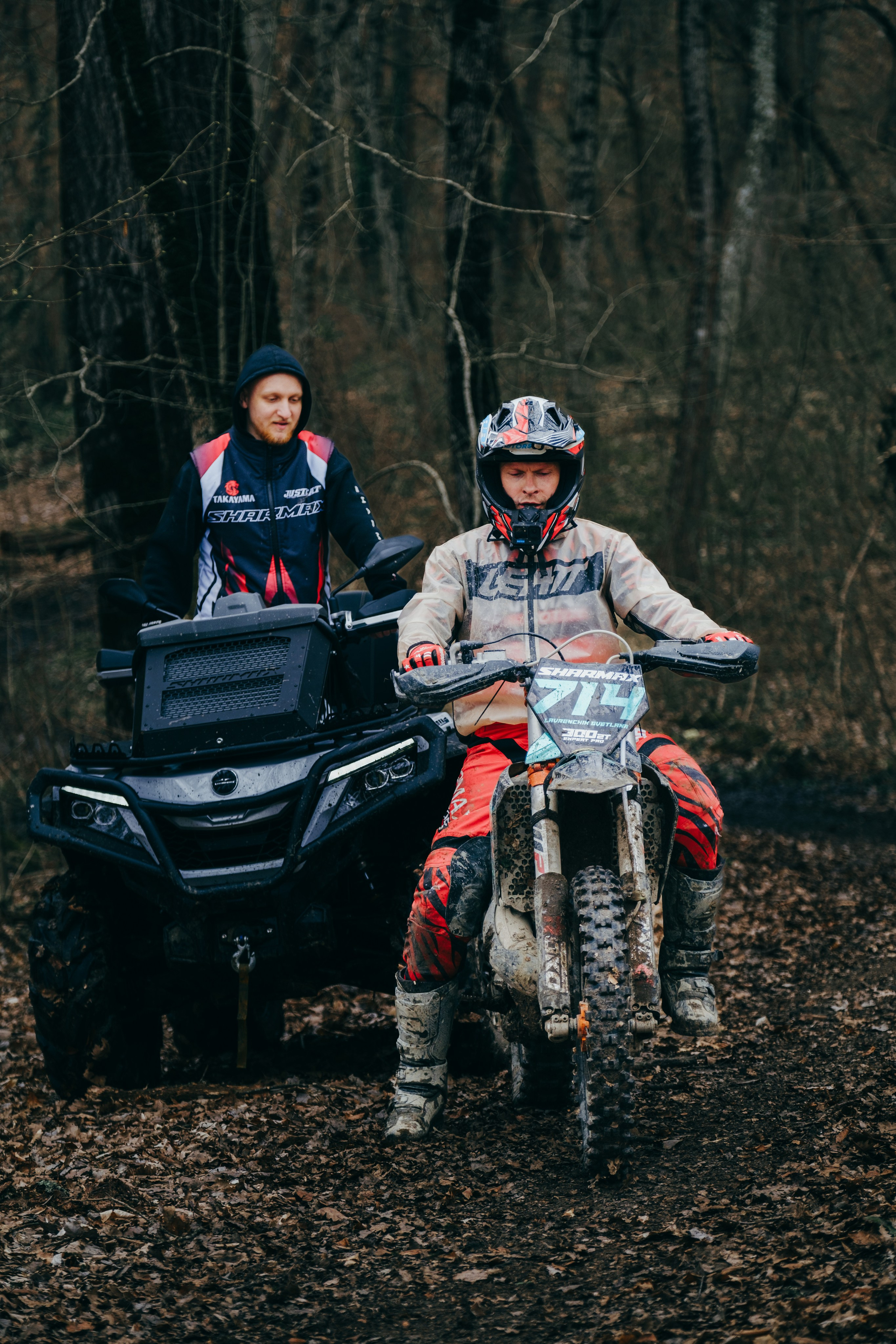 Эндуро Фест от Shamax Motors (Краснодар). Свадебный фотограф Денис Ожигин в Краснодаре и крае. Эмоциональная и стильная съемка вашего дня