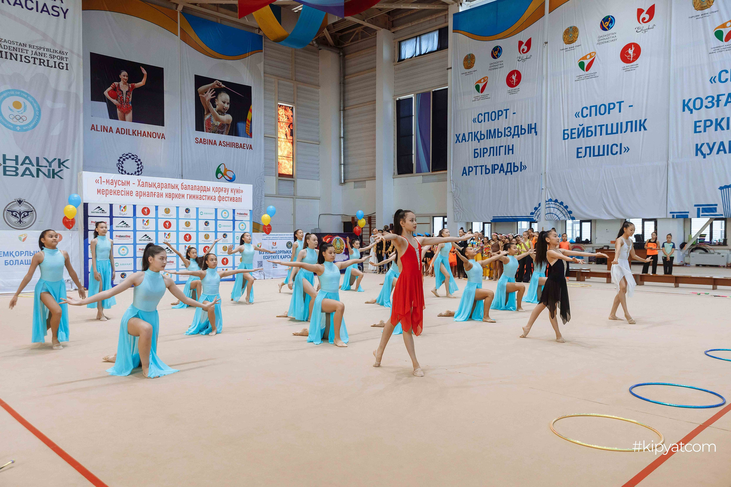 Фестиваль гимнастики на день защиты детей