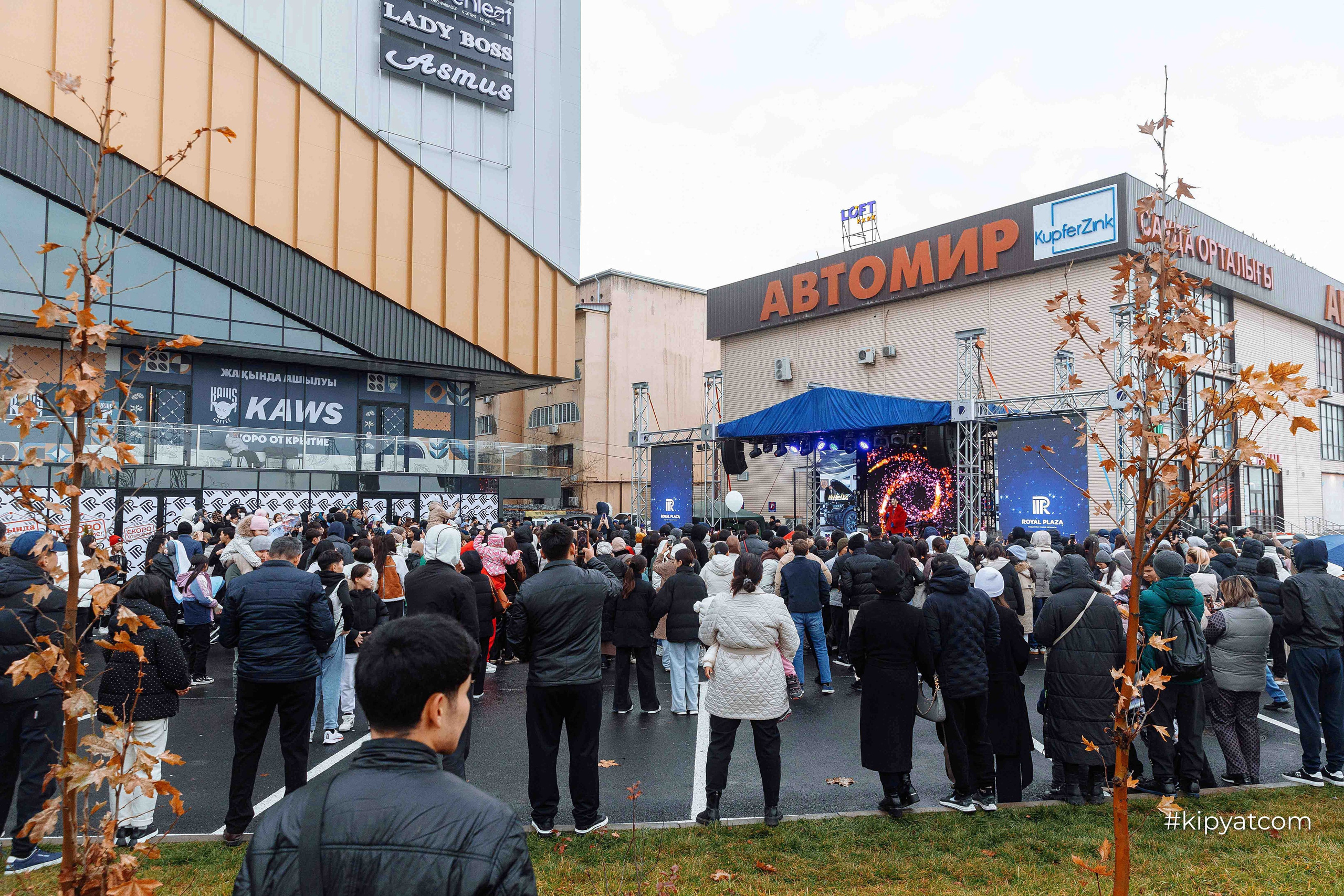 Официальное открытие ТРЦ «Royal Plaza»