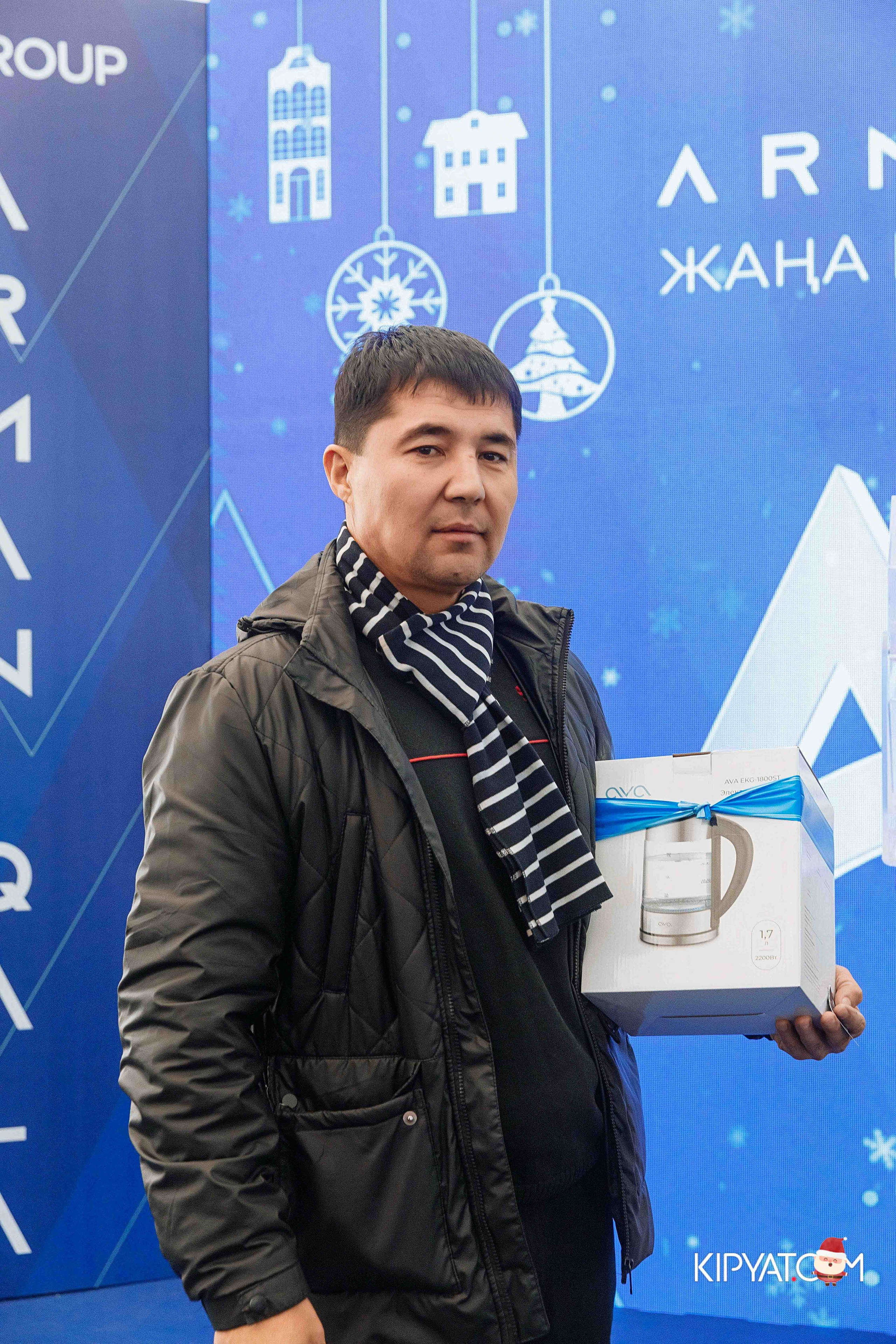 Открытие бигвилля Arman Qala