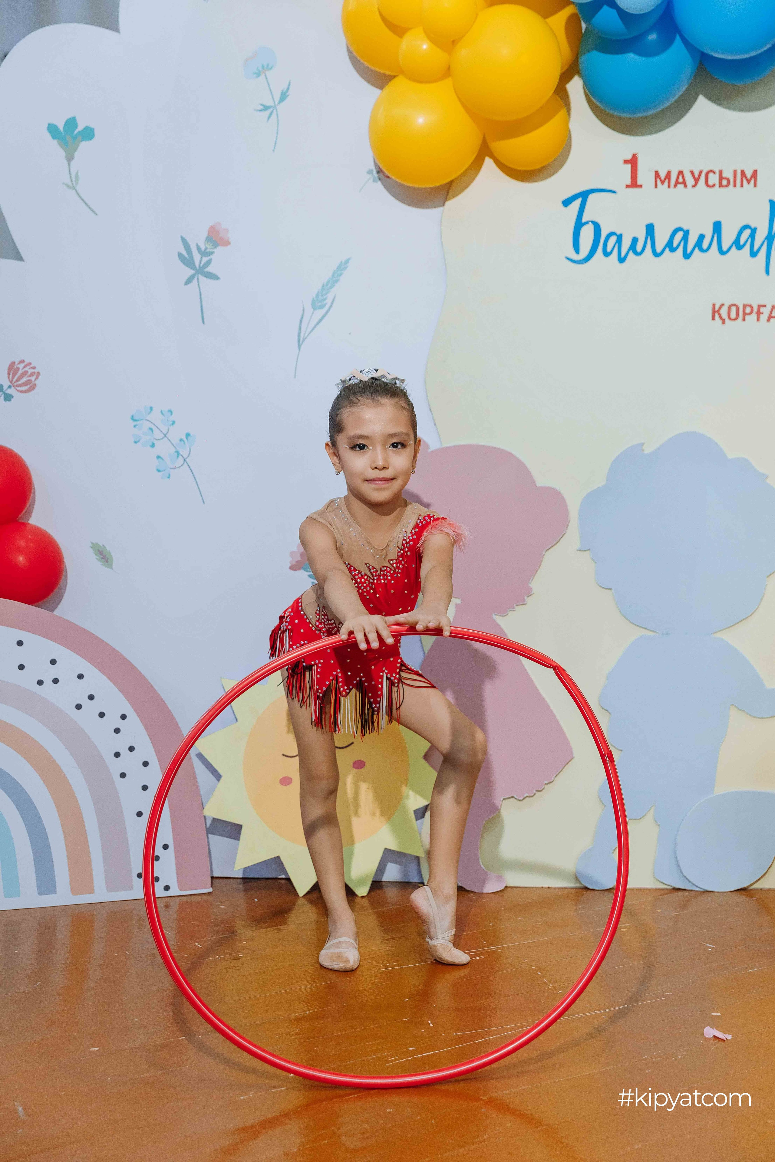 Фестиваль гимнастики на день защиты детей