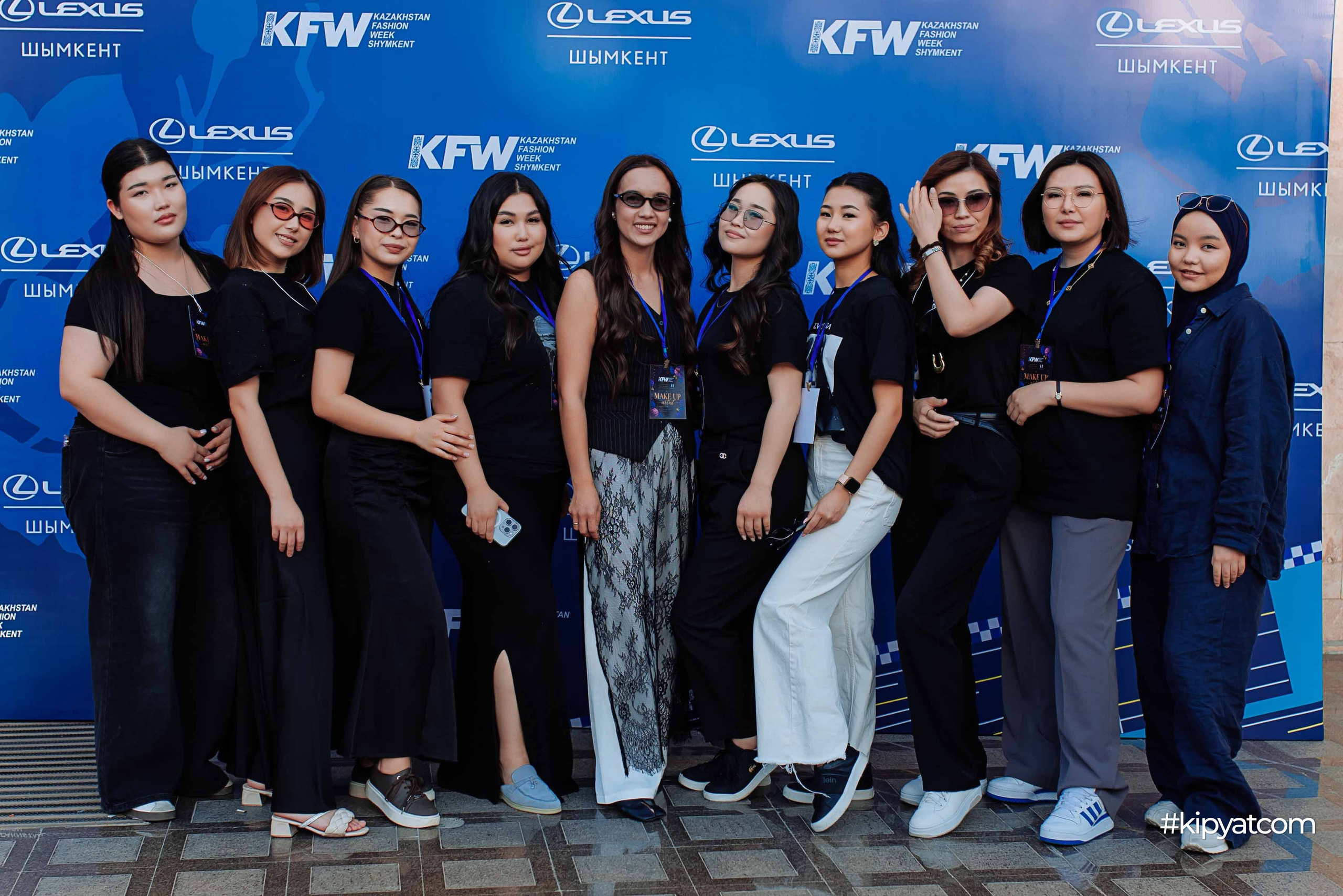 KAZAKHSTAN FASHION WEEK SHYMKENT «11 SEASON». Кипятком Шымкент