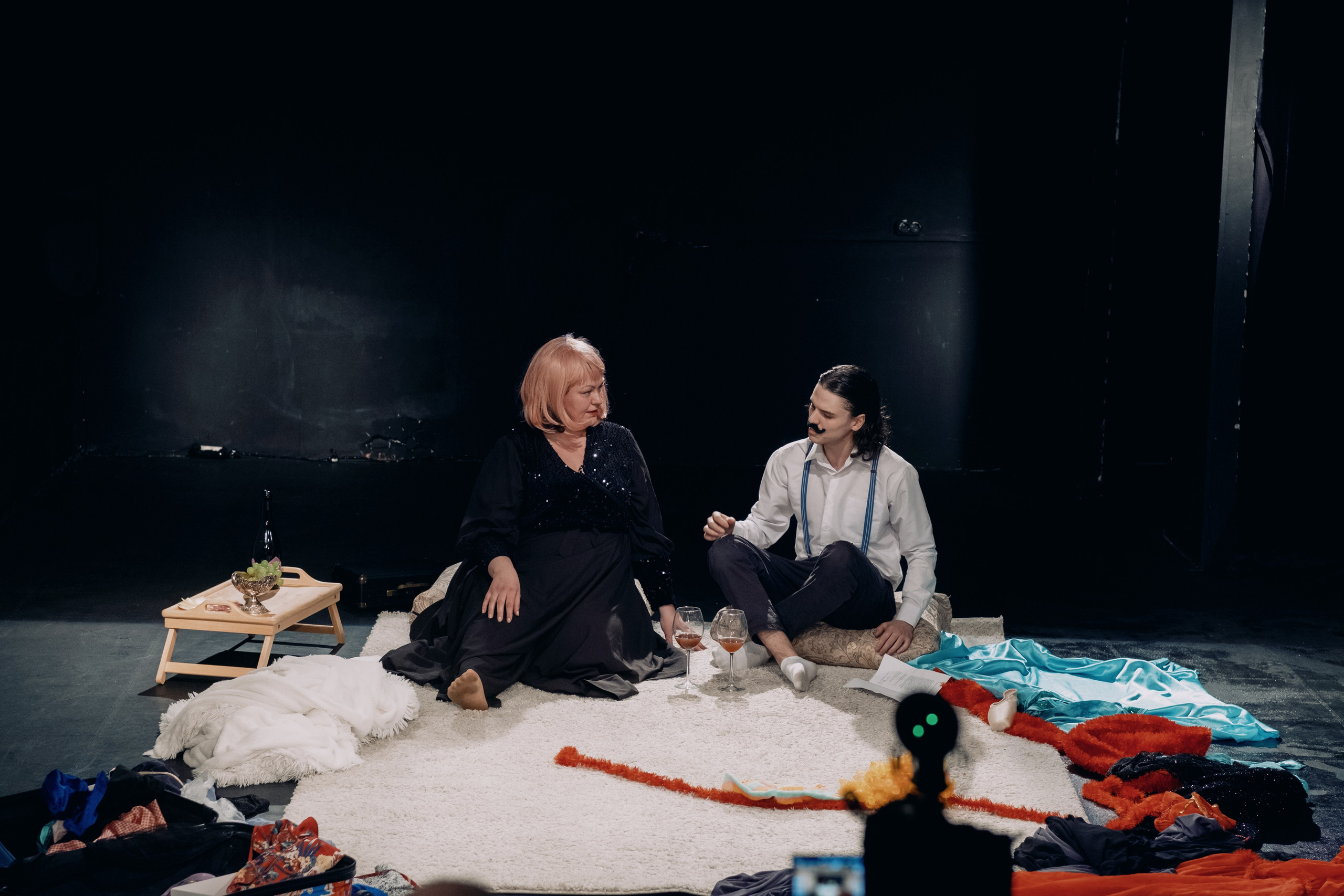 Школа Драмы Германа Сидакова. Репортажный и портретный фотограф в Москве Илья Спиридонов