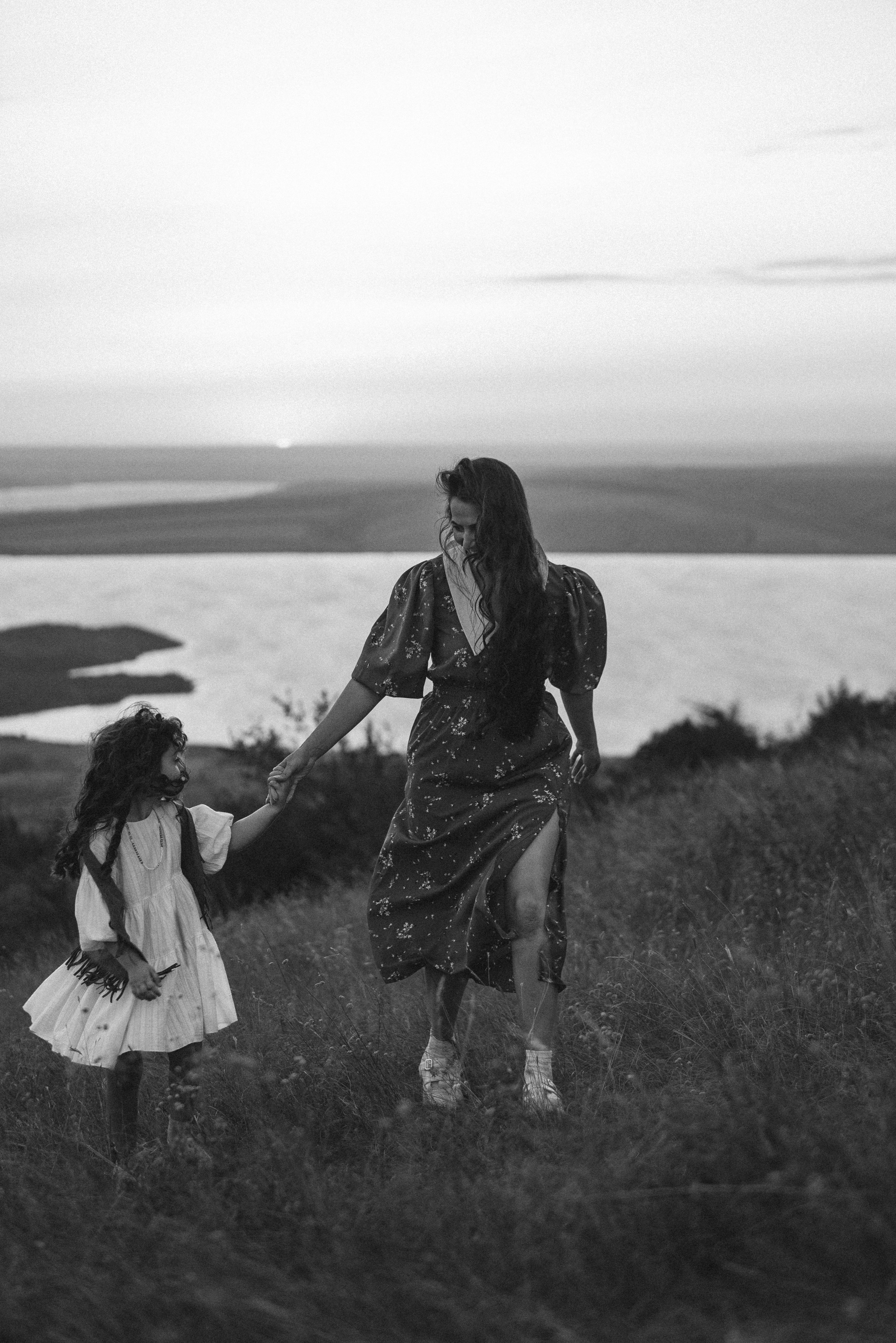 Вечерняя прогулка мамы и дочки. Семейный фотограф в г. Ставрополь, Сорокина Мария