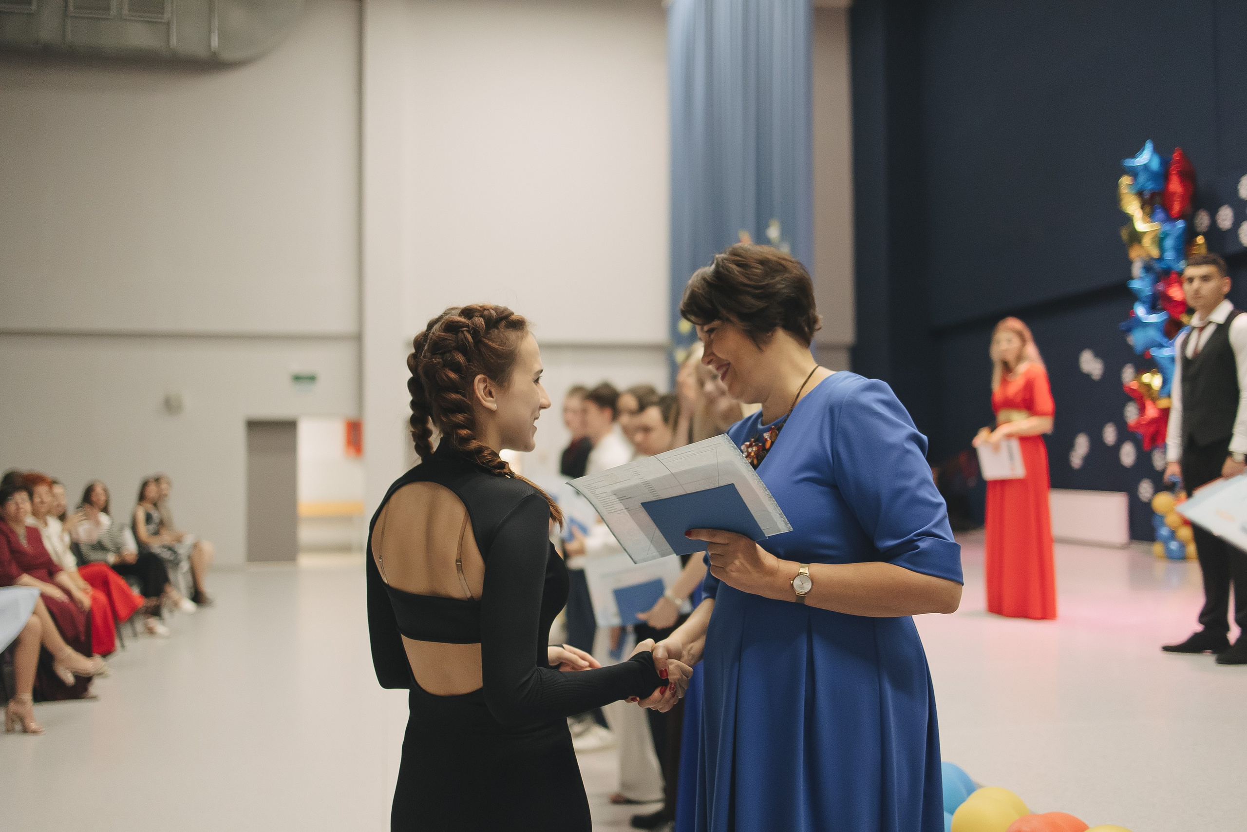 Выпускной Сосны. Свадебный и женский фотограф