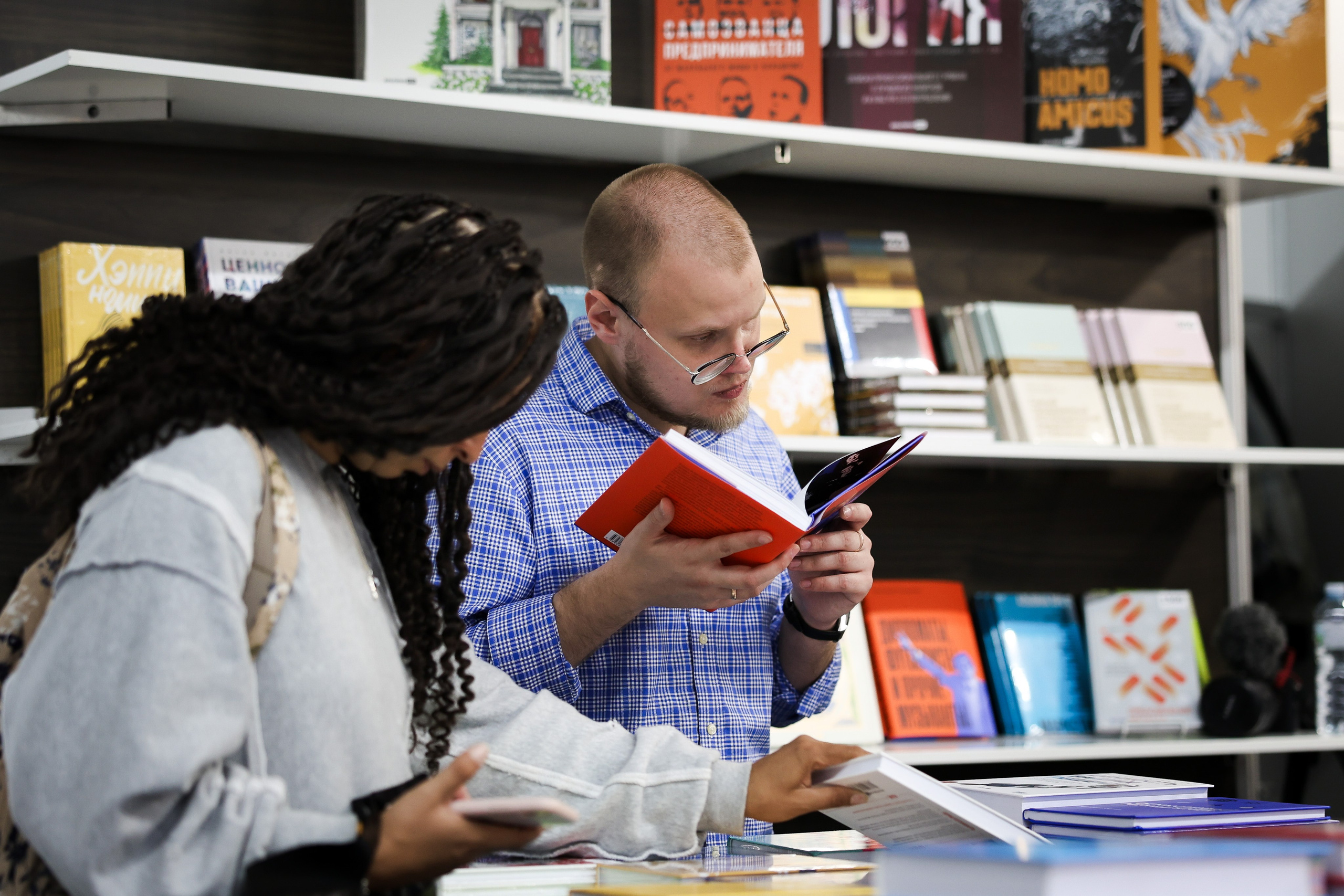 Московская Международная Книжная Ярмарка. Фотограф в Москве Андрей Поташов «Photashov»