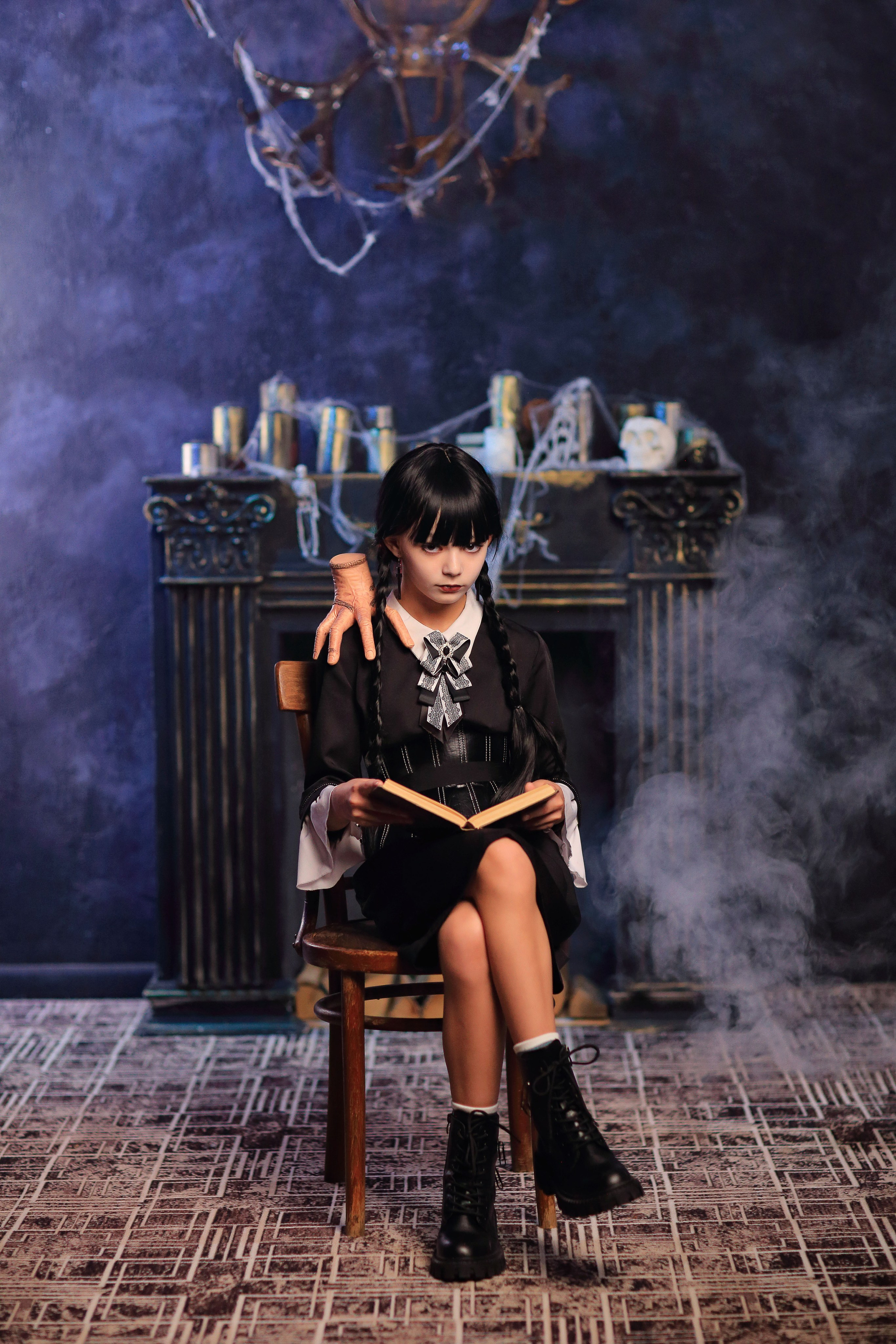 Фото — проект «Wednesday». Школа Развития моделей Город Ижевск