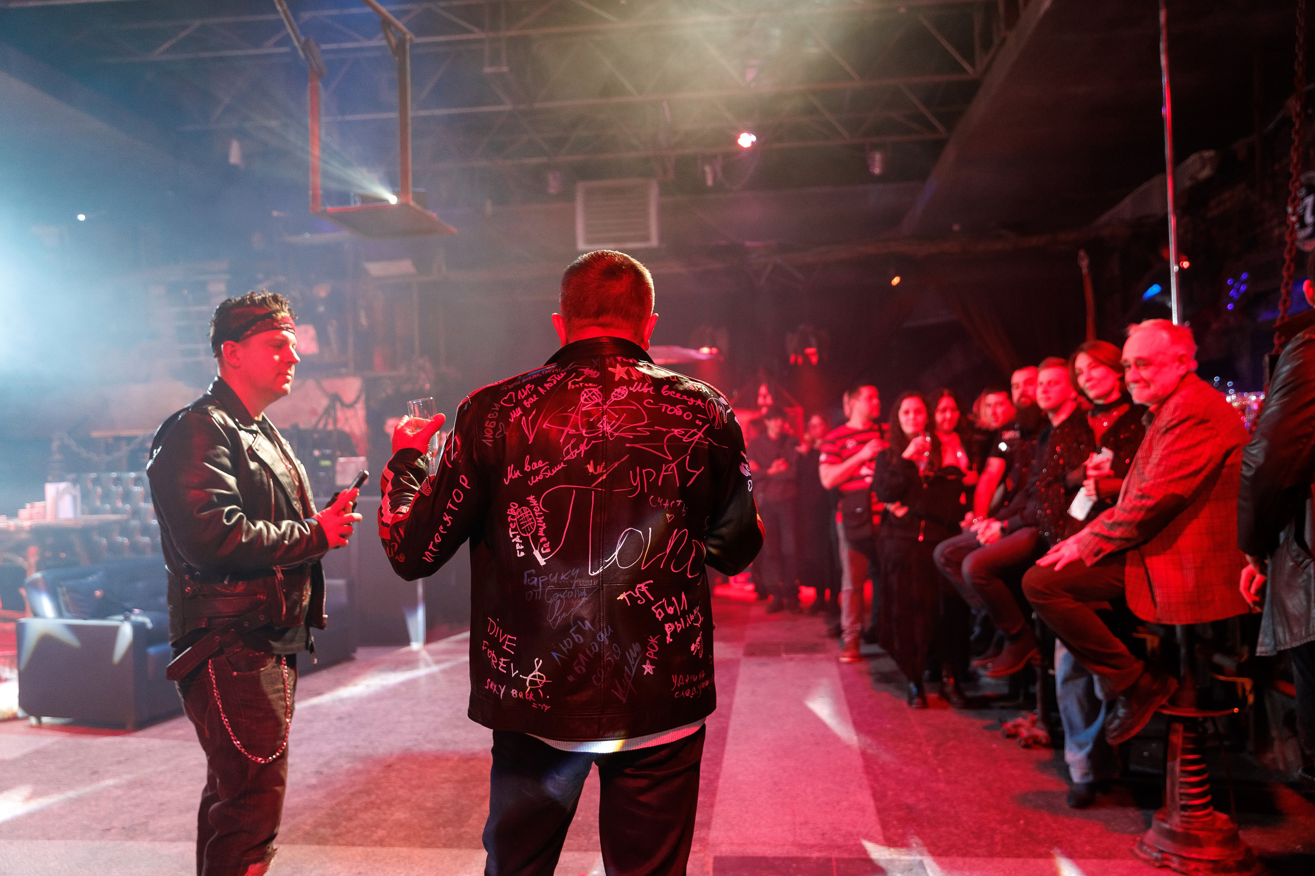 Юбилей в Sexton