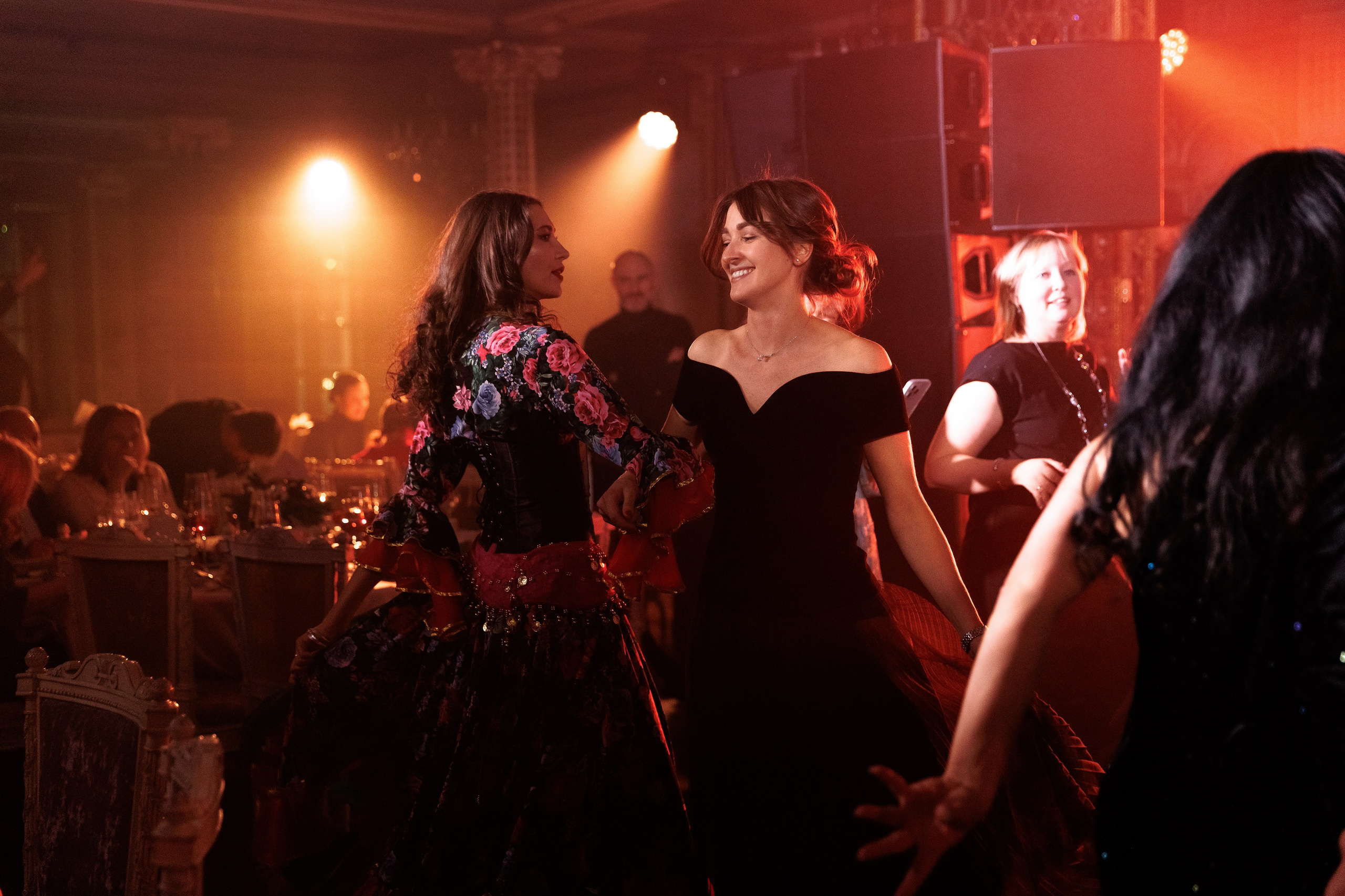 Новогодний ужин Сбер