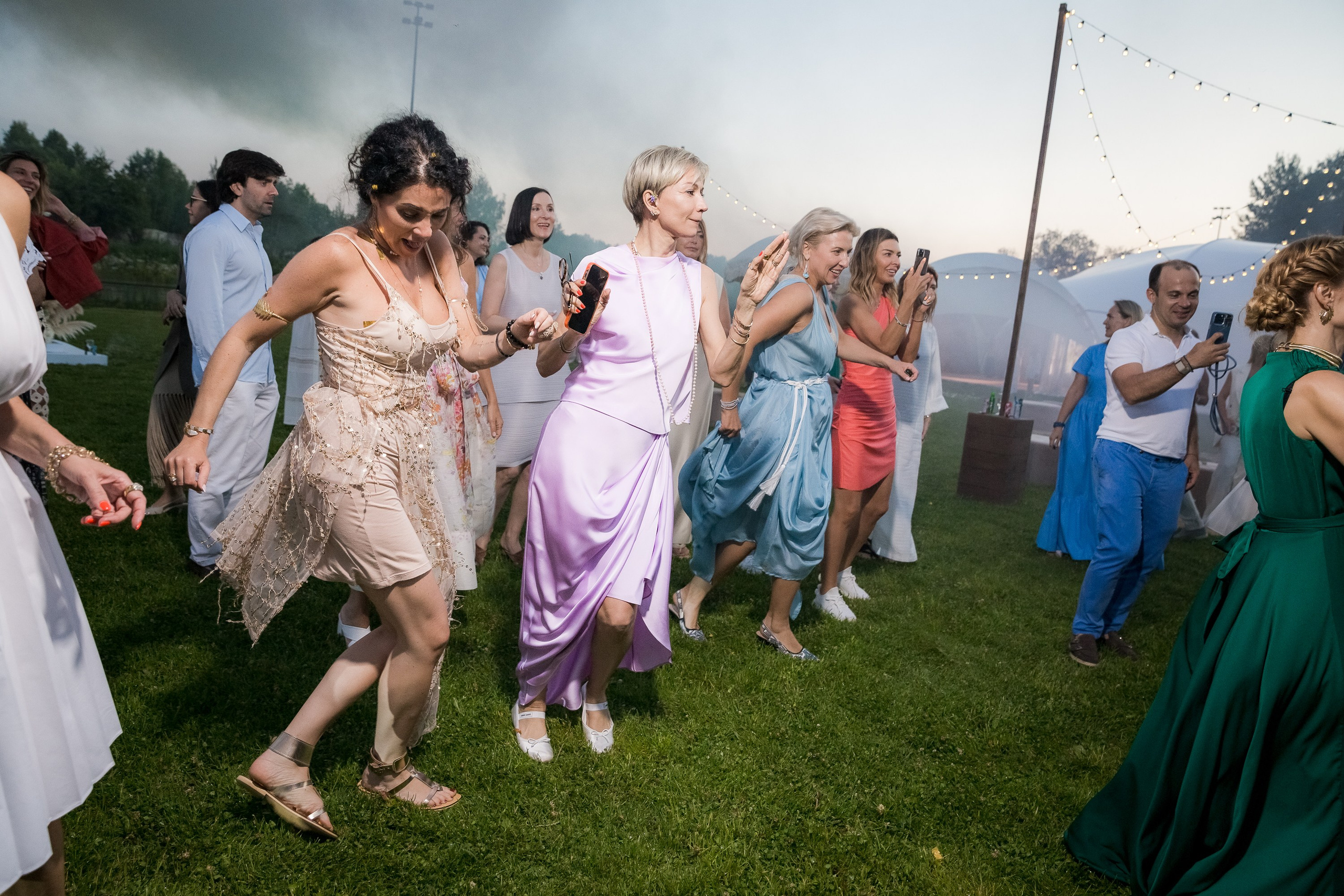 Частный Юбилей Наталья Москоу Кантри Клаб. Репортажный Фотограф Александр Назаров. Москва и М.О