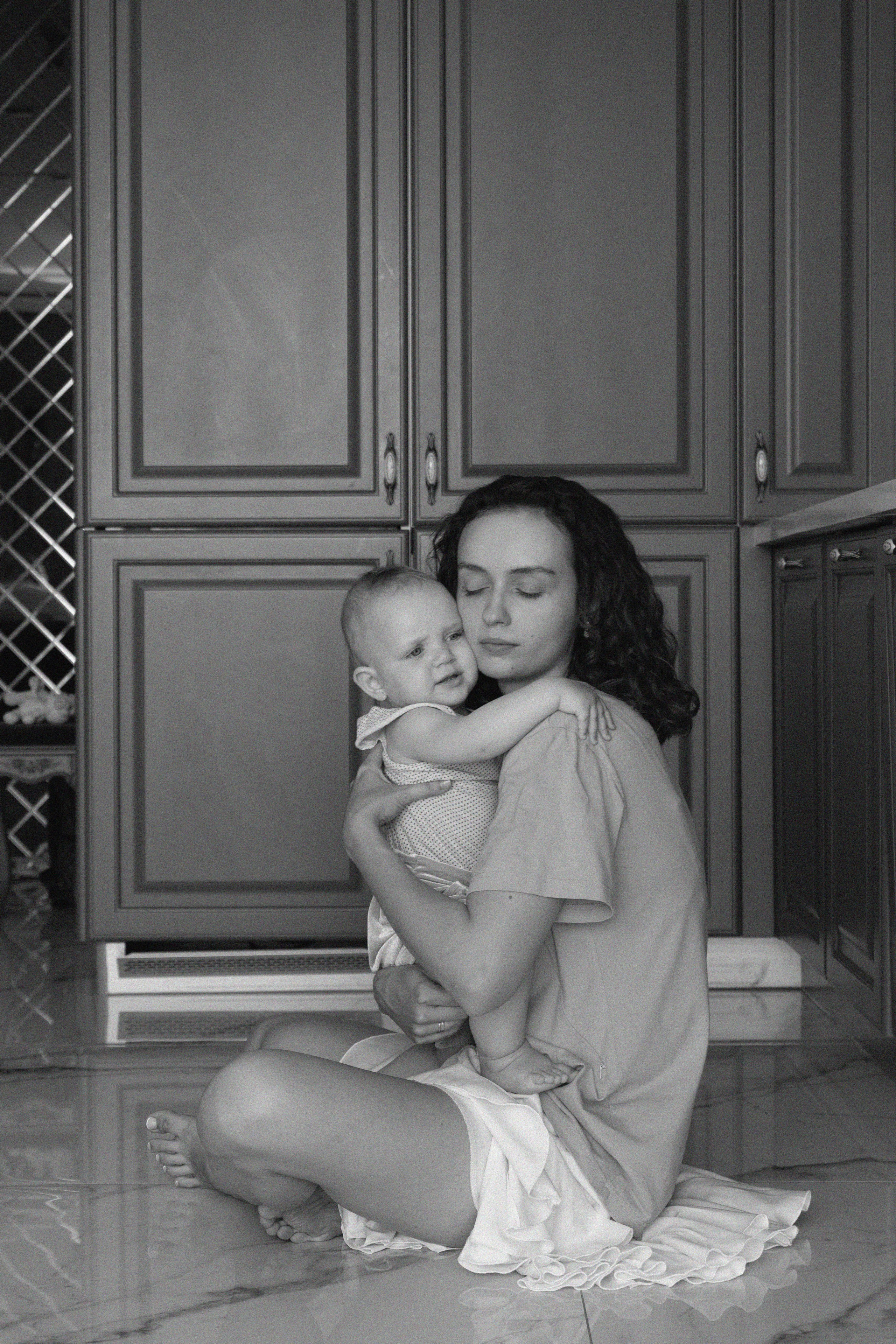 Алисе 1 год. Фотограф видеограф Ольга Василевская