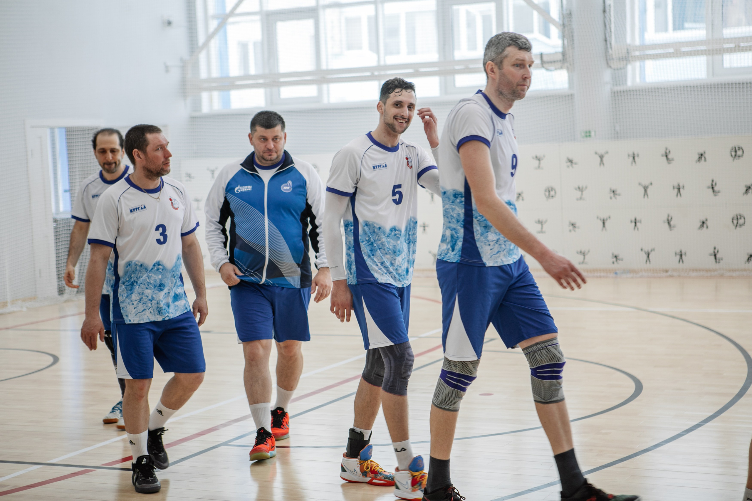 Волейбол. Фотограф Губкинского