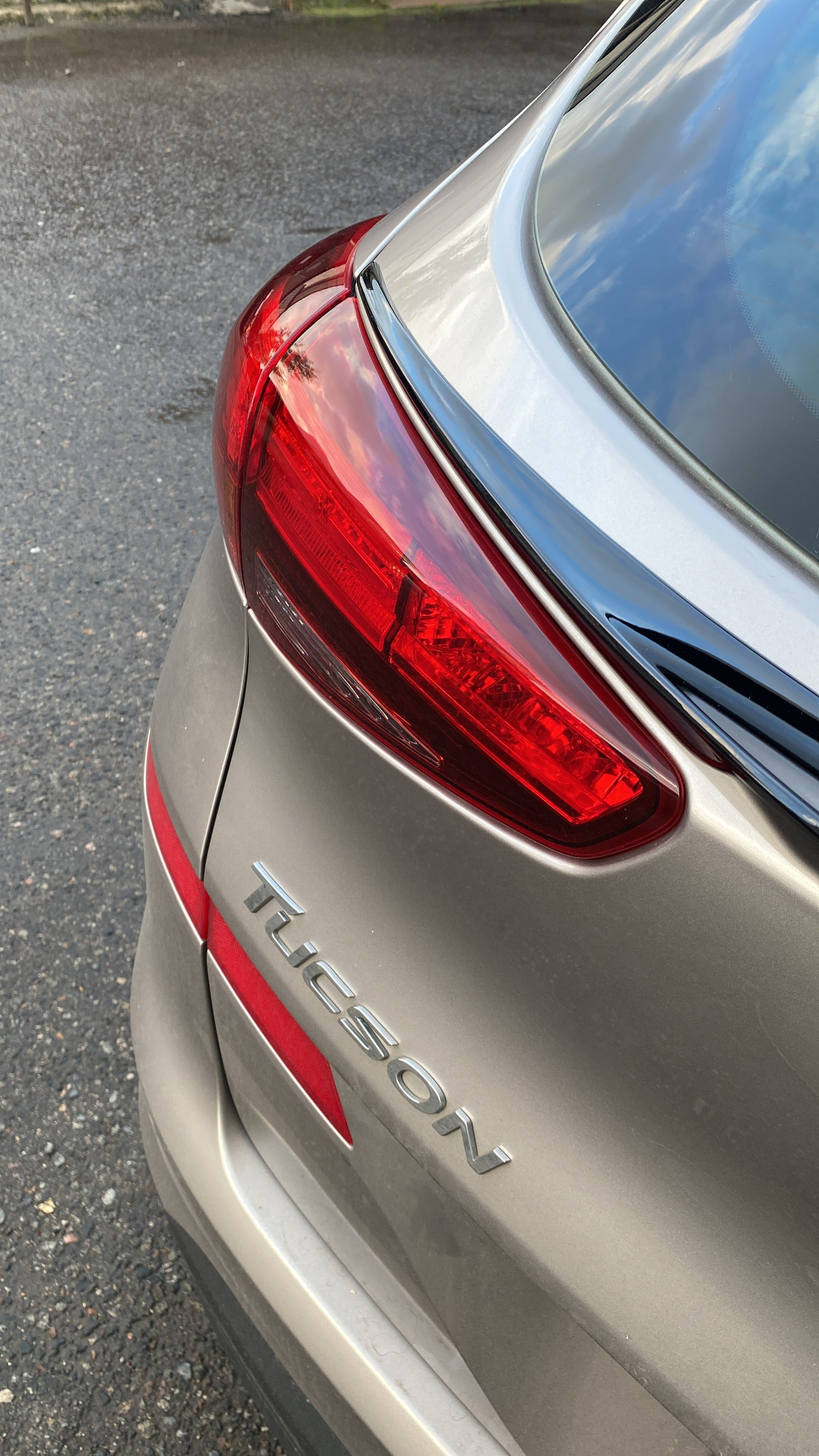 Спойлер для Hyundai Tucson TL. Заур Халилов | Тюнинг и дизайн автомобилей