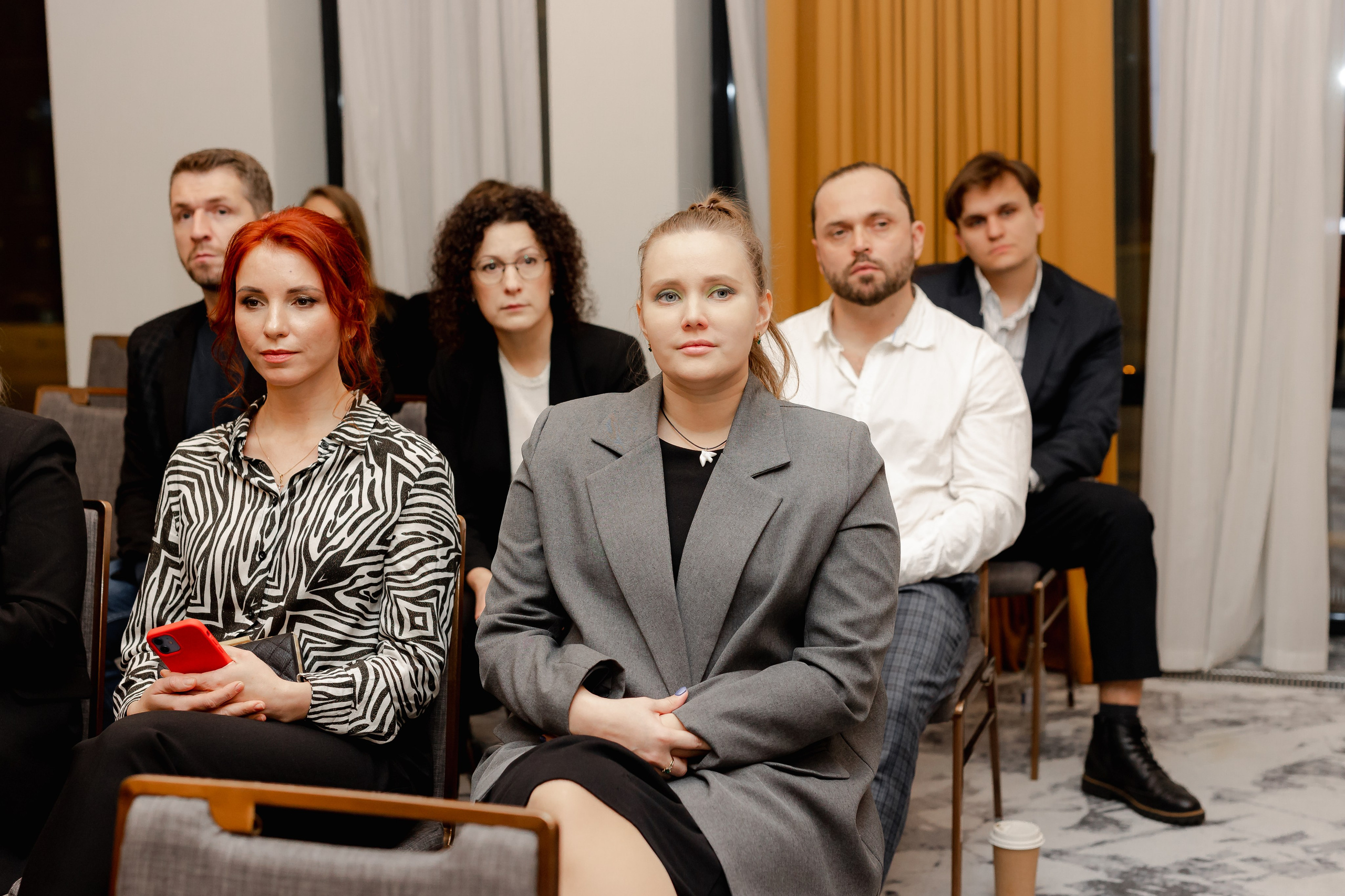 Бизнес конференция. Свадебный и контент фотограф в Москве — Юлия Барно (Баранова)