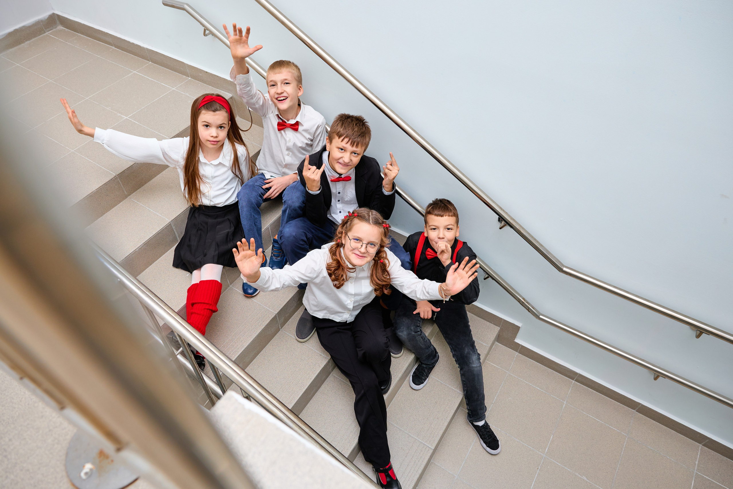 Фотосъёмка детей 1-4 класс. Выпускные альбомы в Москве фотограф Алина Пащук