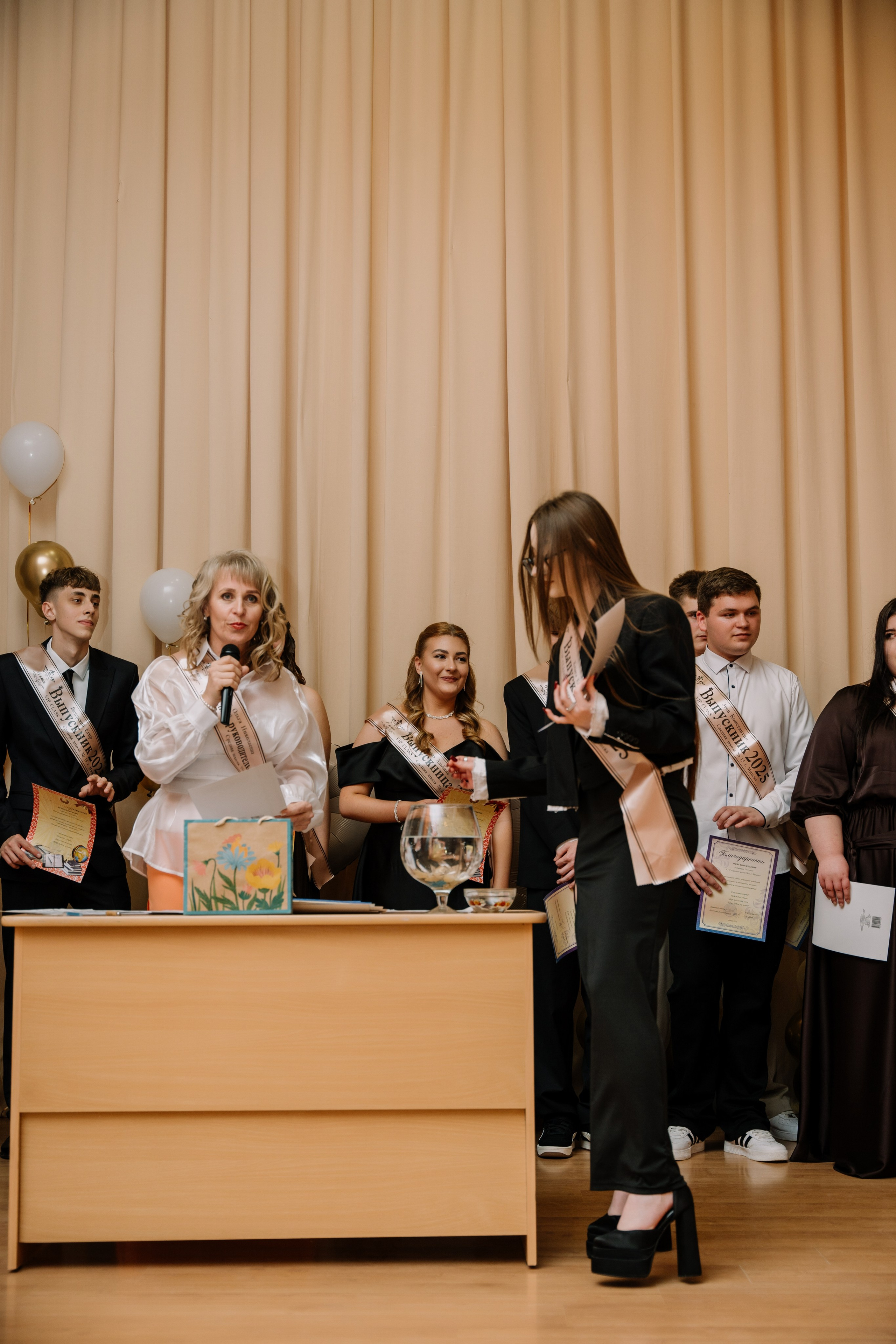 Выпускной 15 школа