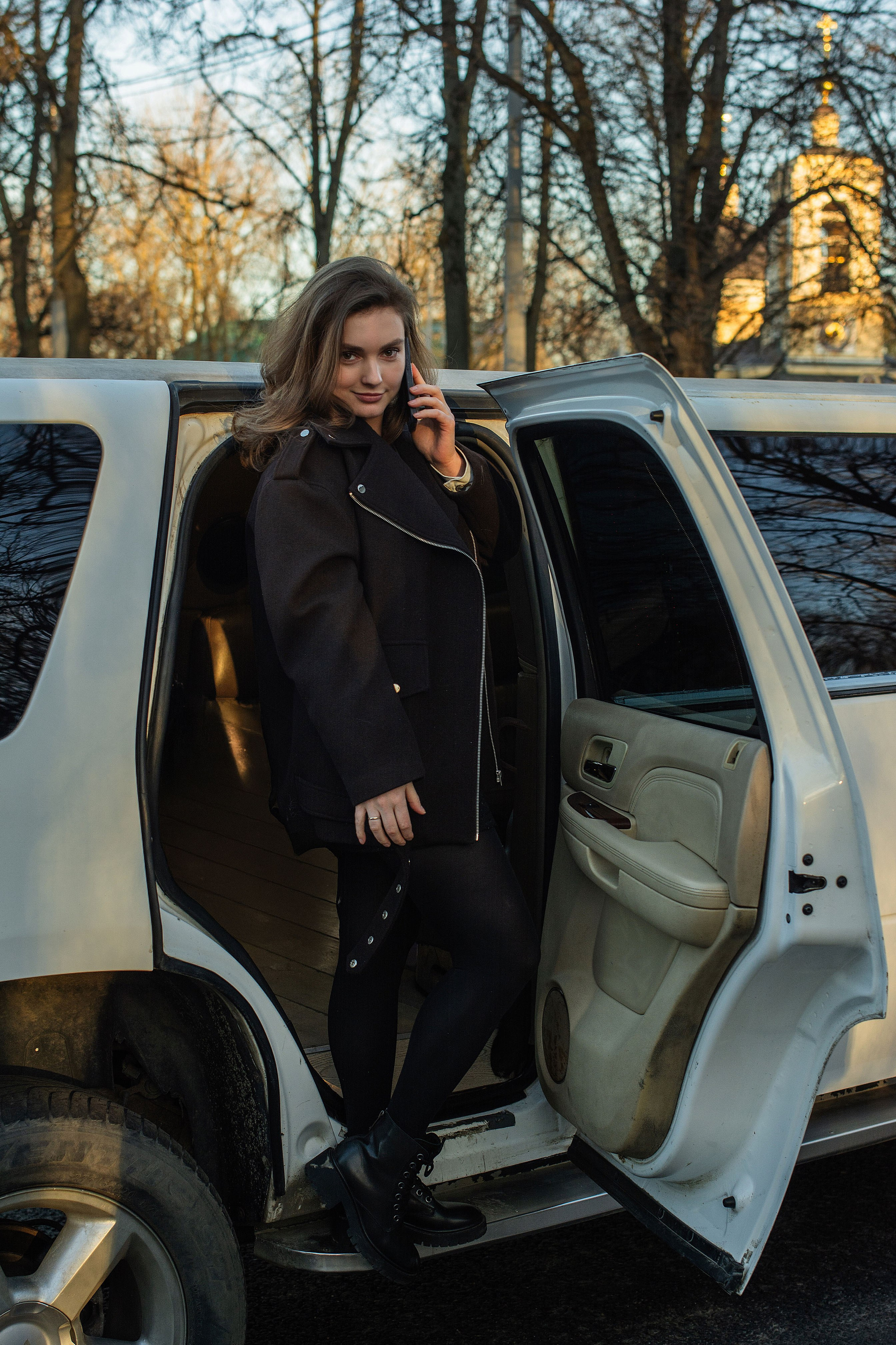 Девичник в лимузине. Фотограф в Москве Ангелина Ким