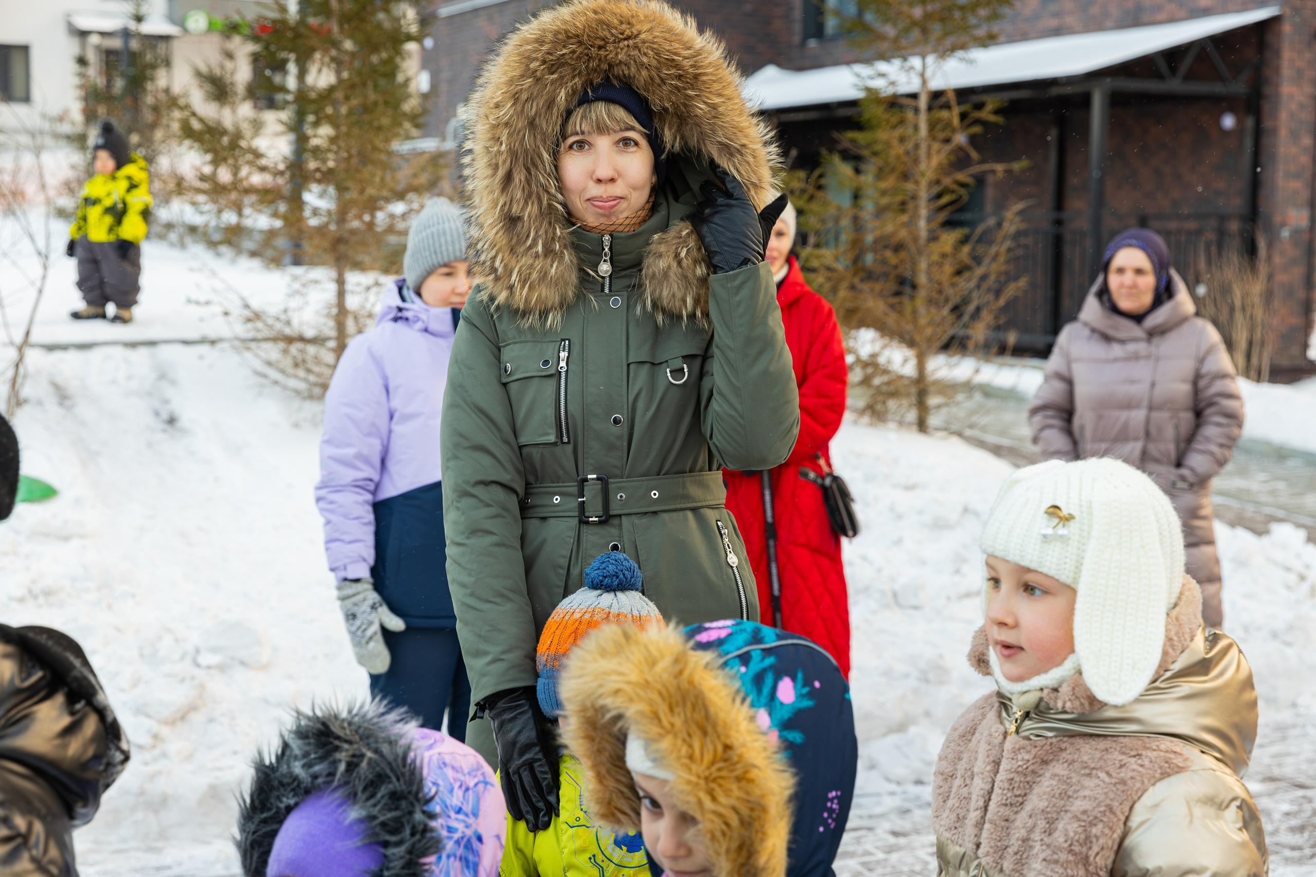 Уличный праздник ЖК «Геометрия». Фотограф Александр Поздняков  Новосибирск