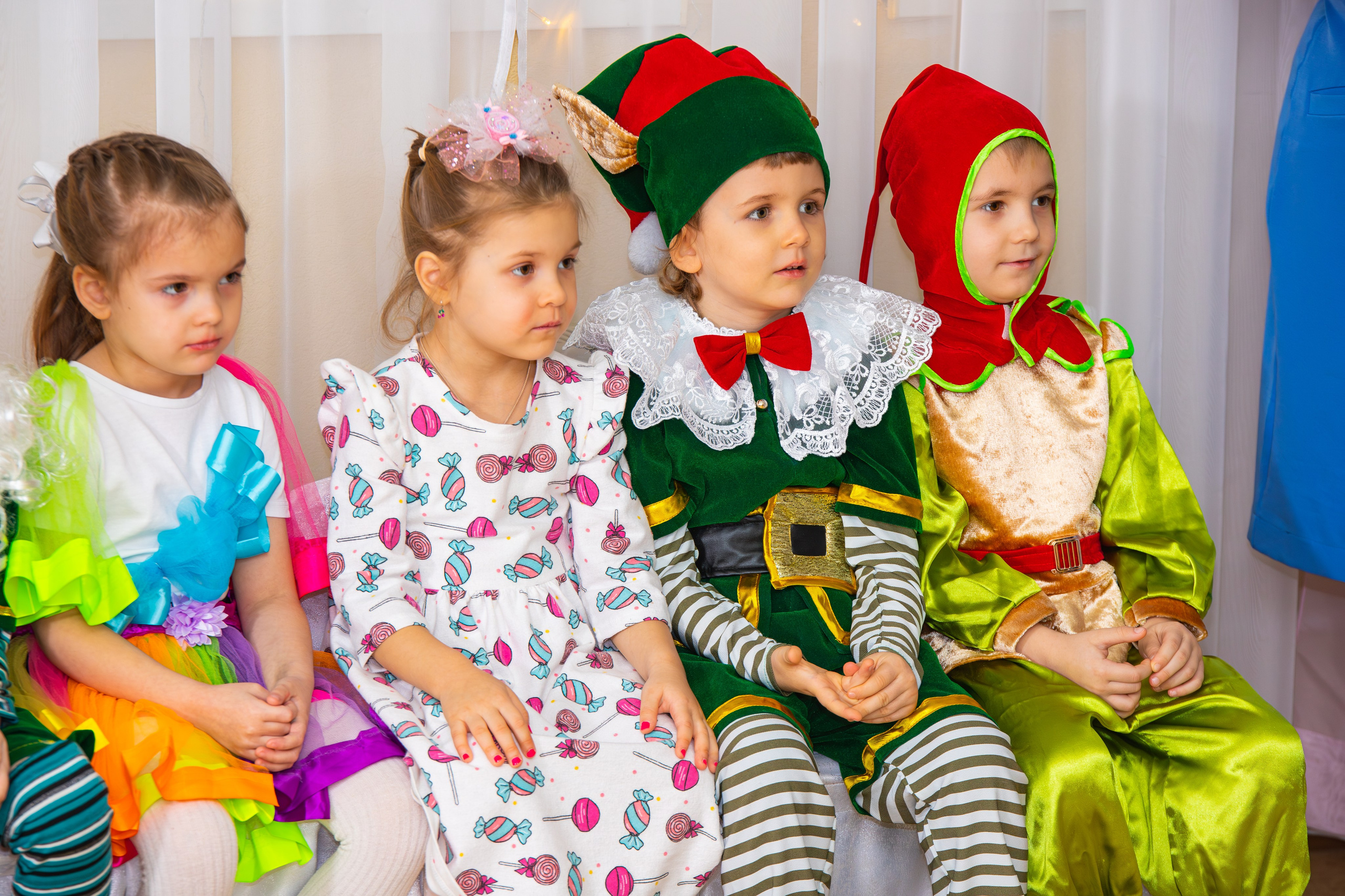 Новогодний утренник детский садик № 21. Фотограф Александр Поздняков  Новосибирск