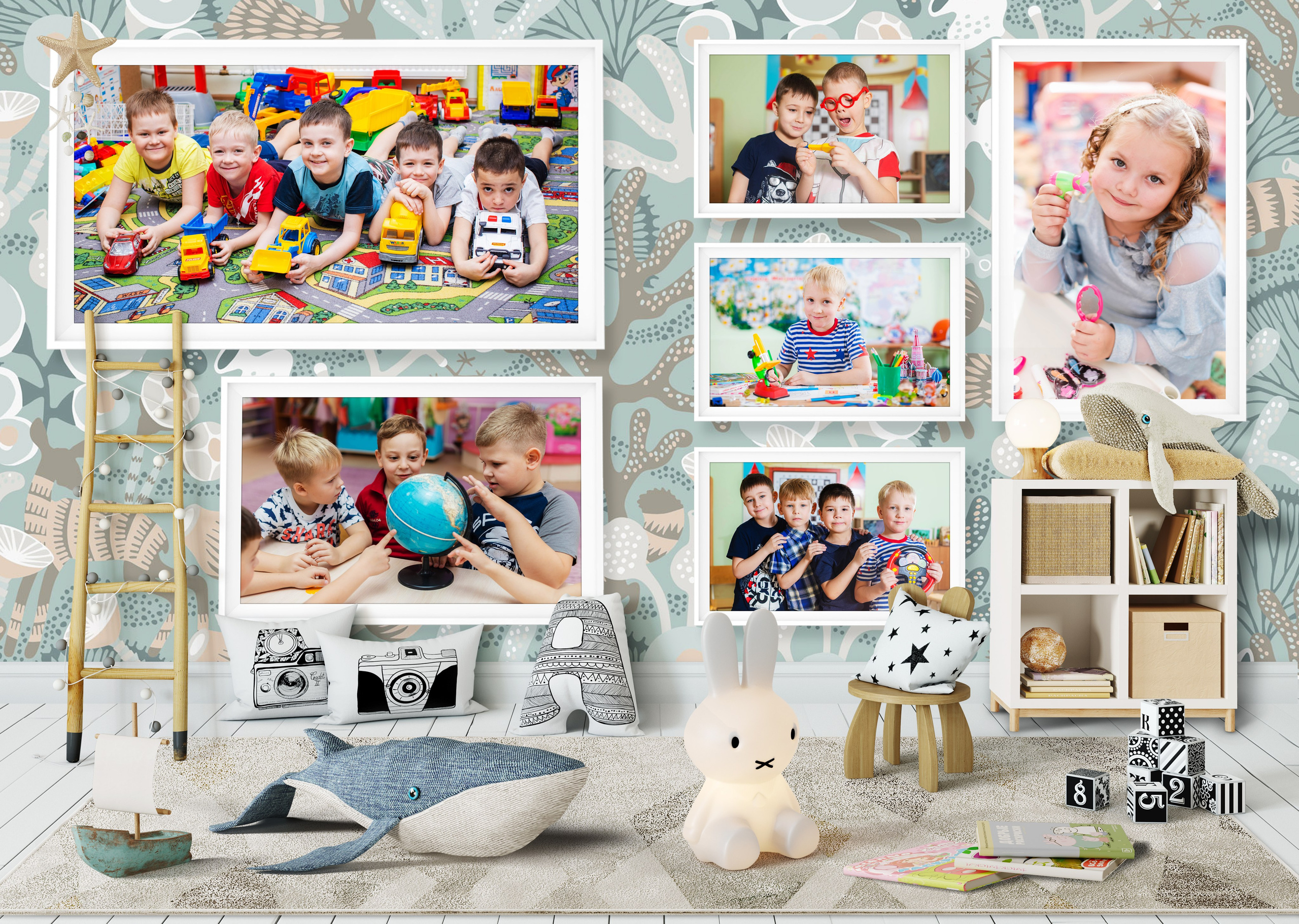 Детская комната. Выпускные фотокниги, фотосъемка, видеосъемка в Челябинске и области