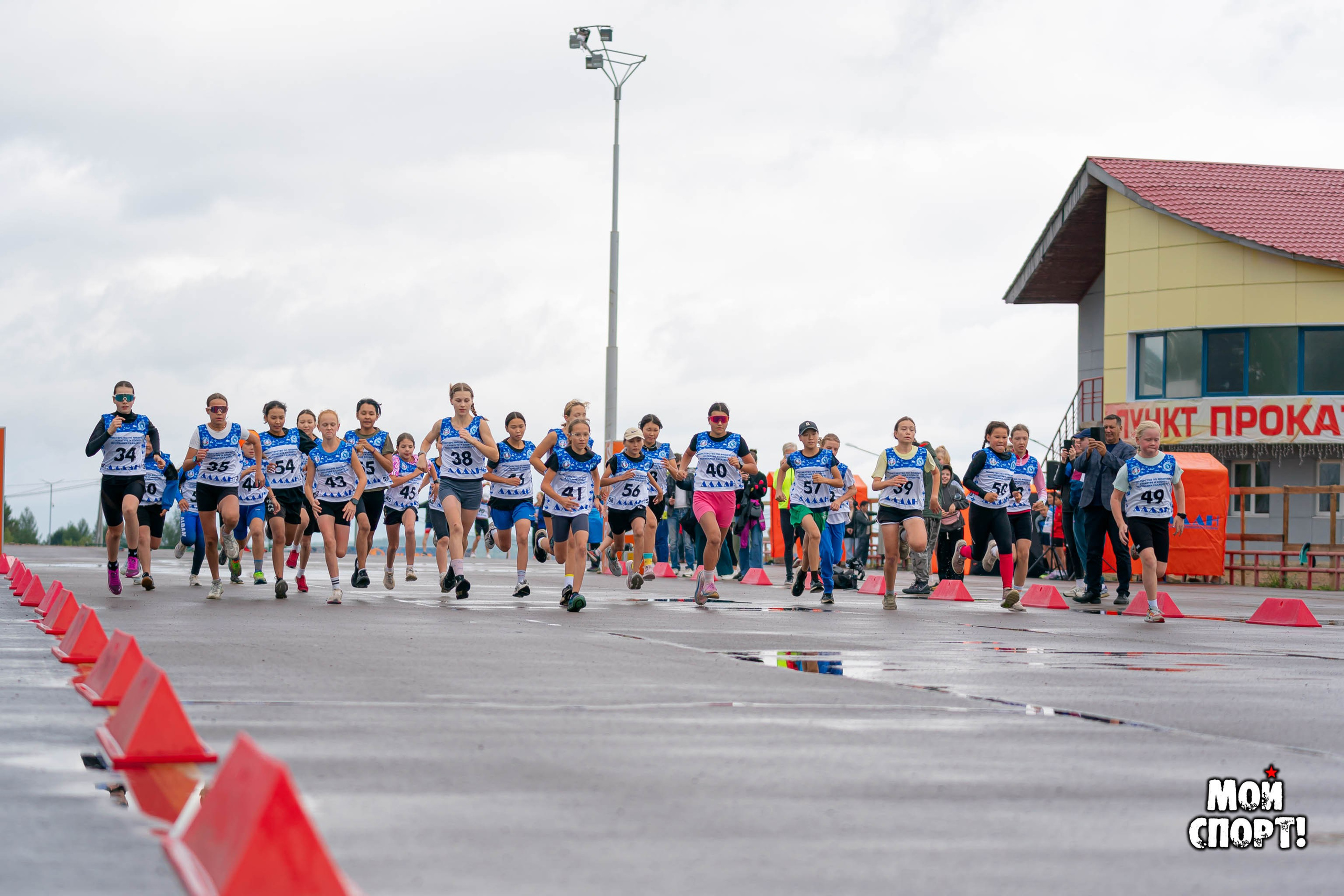 Чемпионат и первенство РС (Я) по лыжероллерам и кроссу. Студия «Мой Спорт!» — все о спорте в Якутии