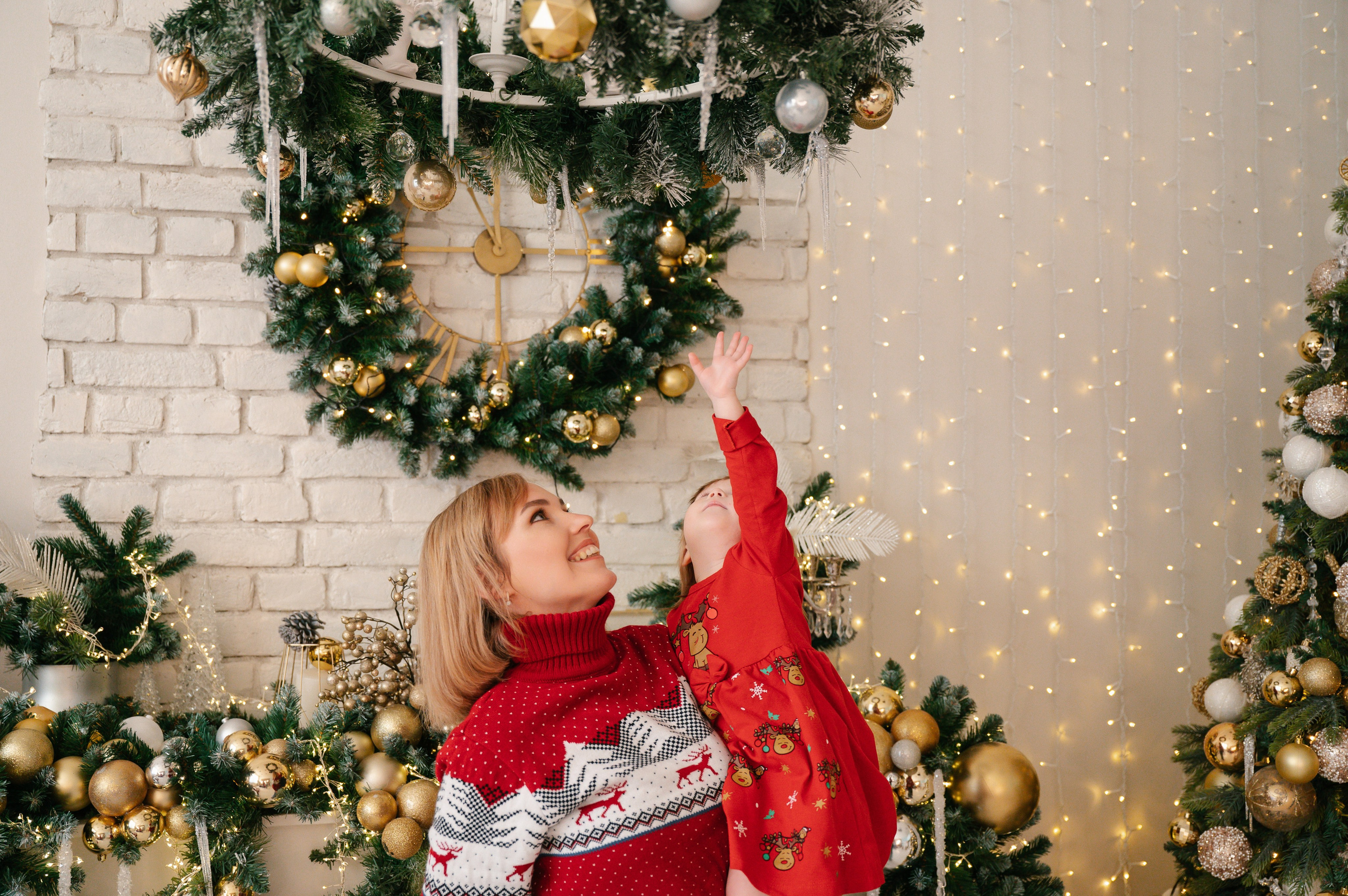 Новогодняя съемка. Свадебный видеограф в Москве Никонова Анна