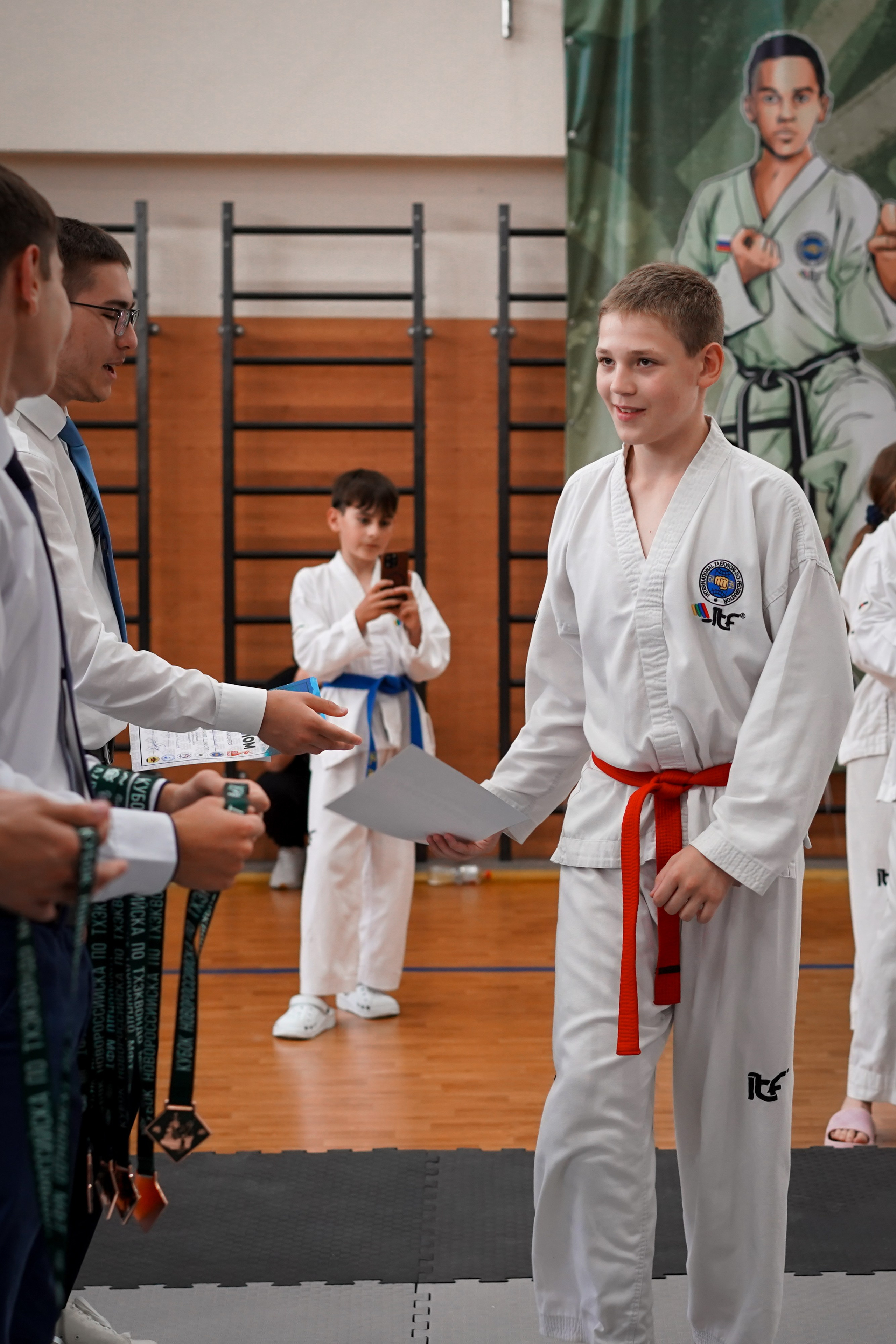 Тхэквандо — соревнования. Выпускные альбомы Натальи Бутко: Новороссийск, Анапа, Геленджик