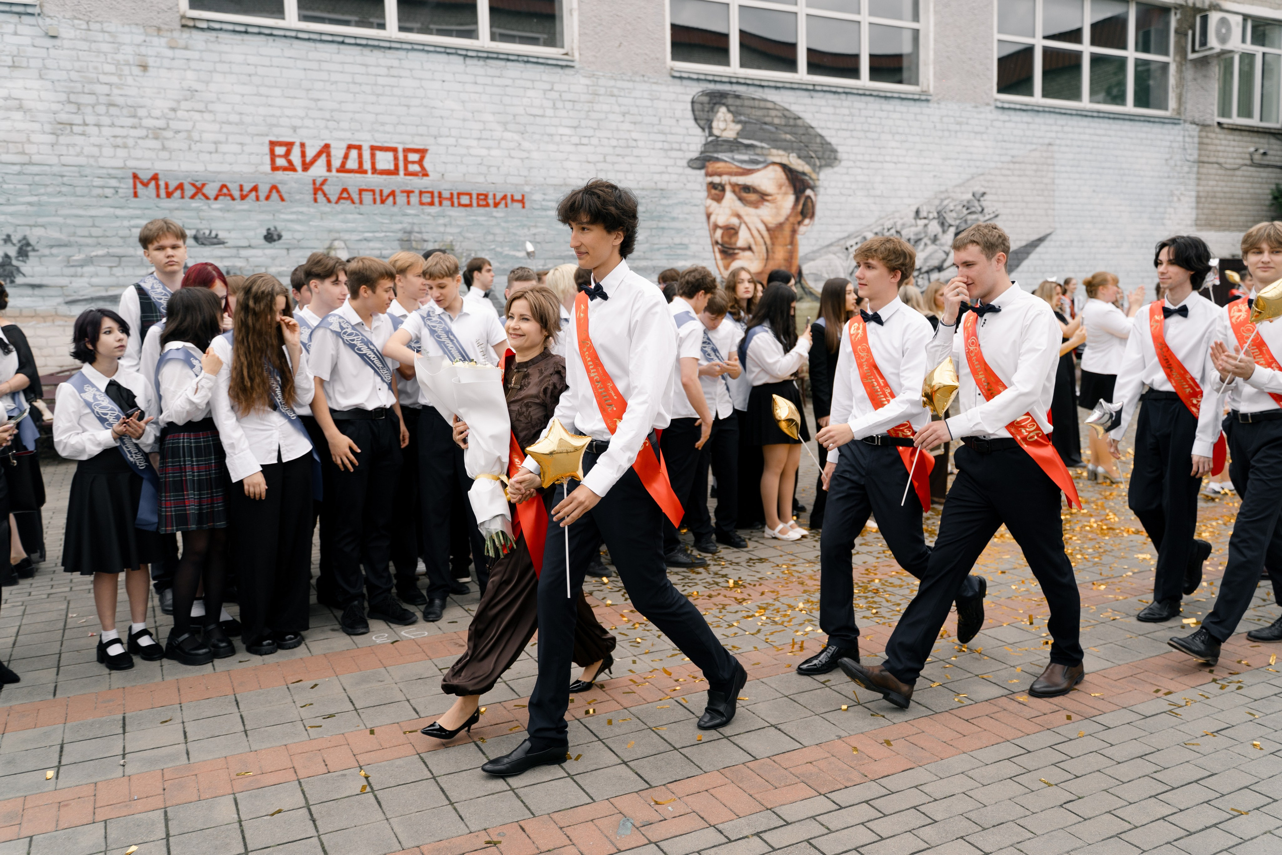 40 Школа последний звонок 2026. Выпускные альбомы Натальи Бутко: Новороссийск, Анапа, Геленджик