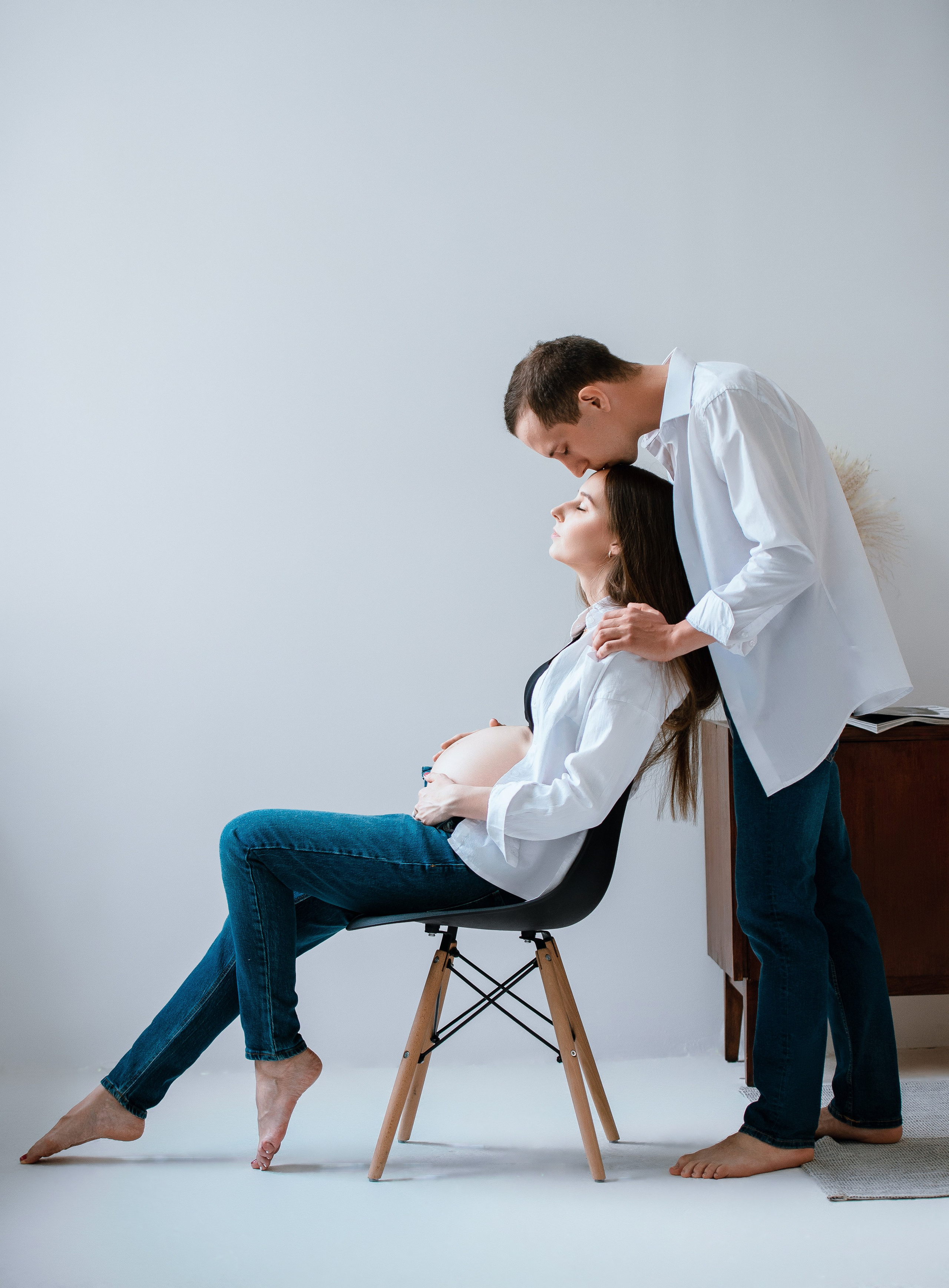 В студии. Свадебный и репортажный фотограф