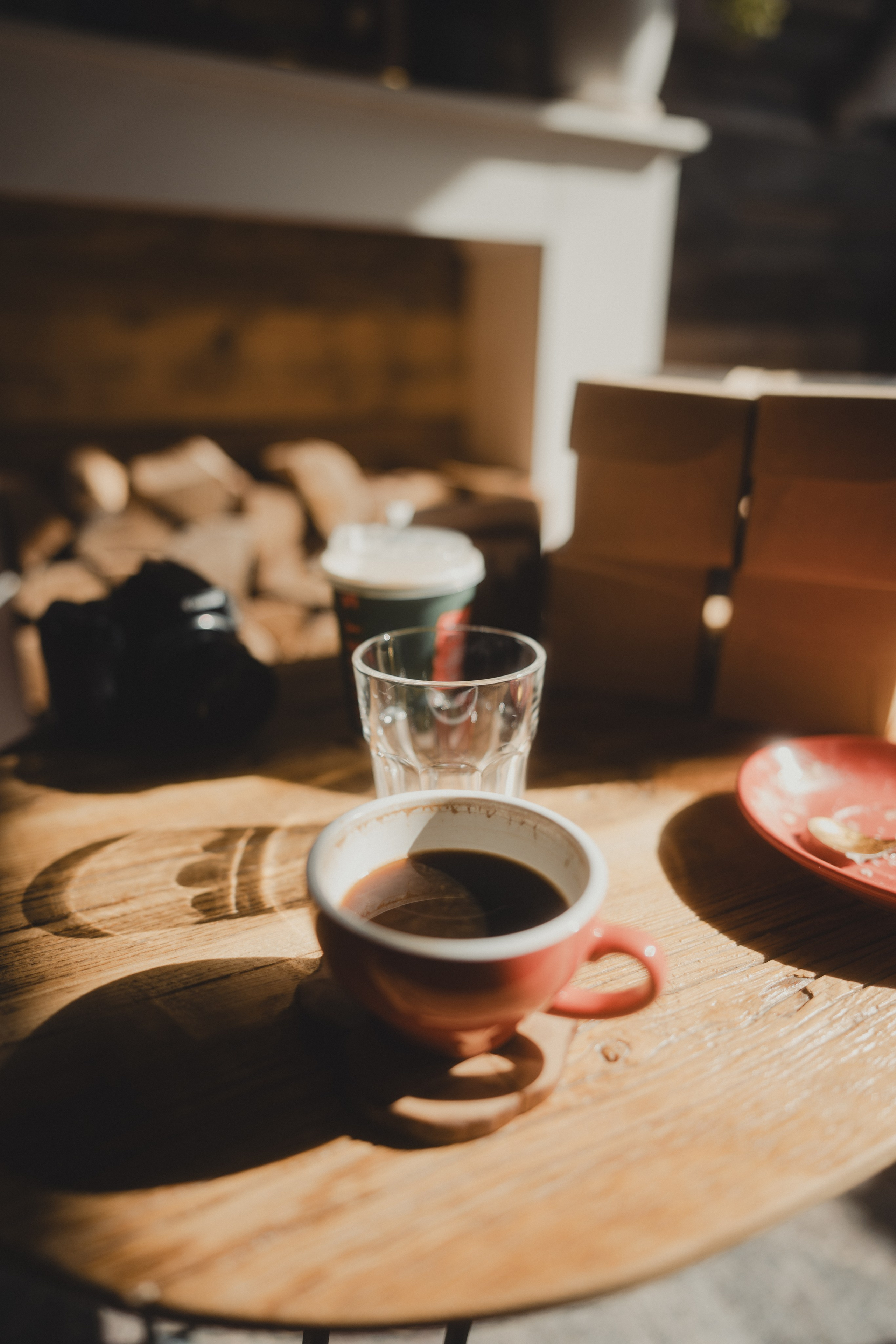 Интерьерная фотосъемка для кофейни в Казани