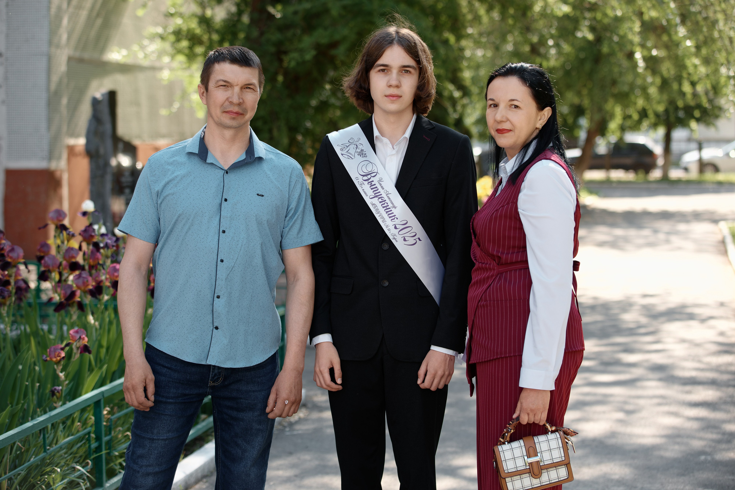 Последний звонок Школа № 42. Семейный фотограф — Макс Белогрудов