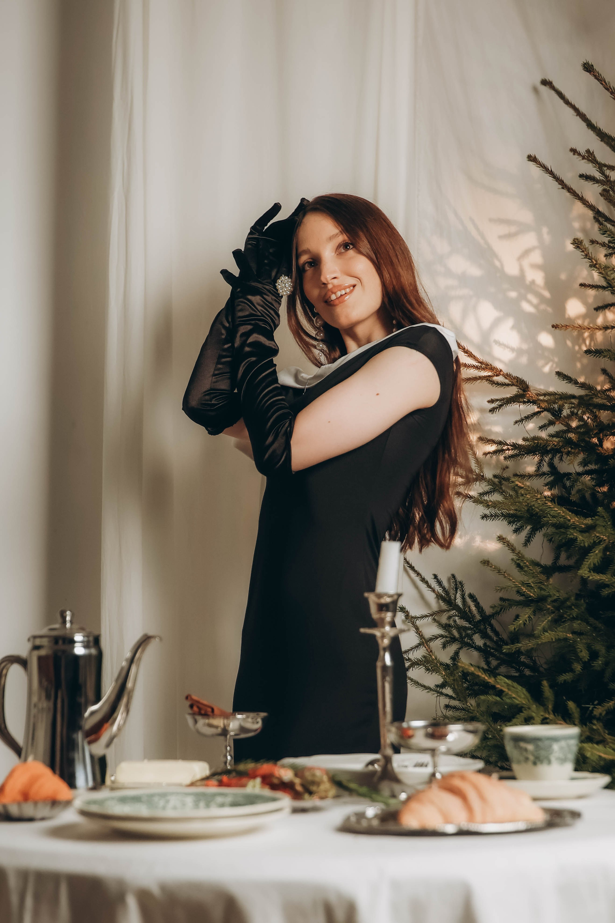 Женская Новогодняя фотосессия. Свадебный и семейный фотограф в Москве Анастасия. Помогу вам быть собой и создам теплые, живые фотографии. Семейный фотограф в Дмитрове