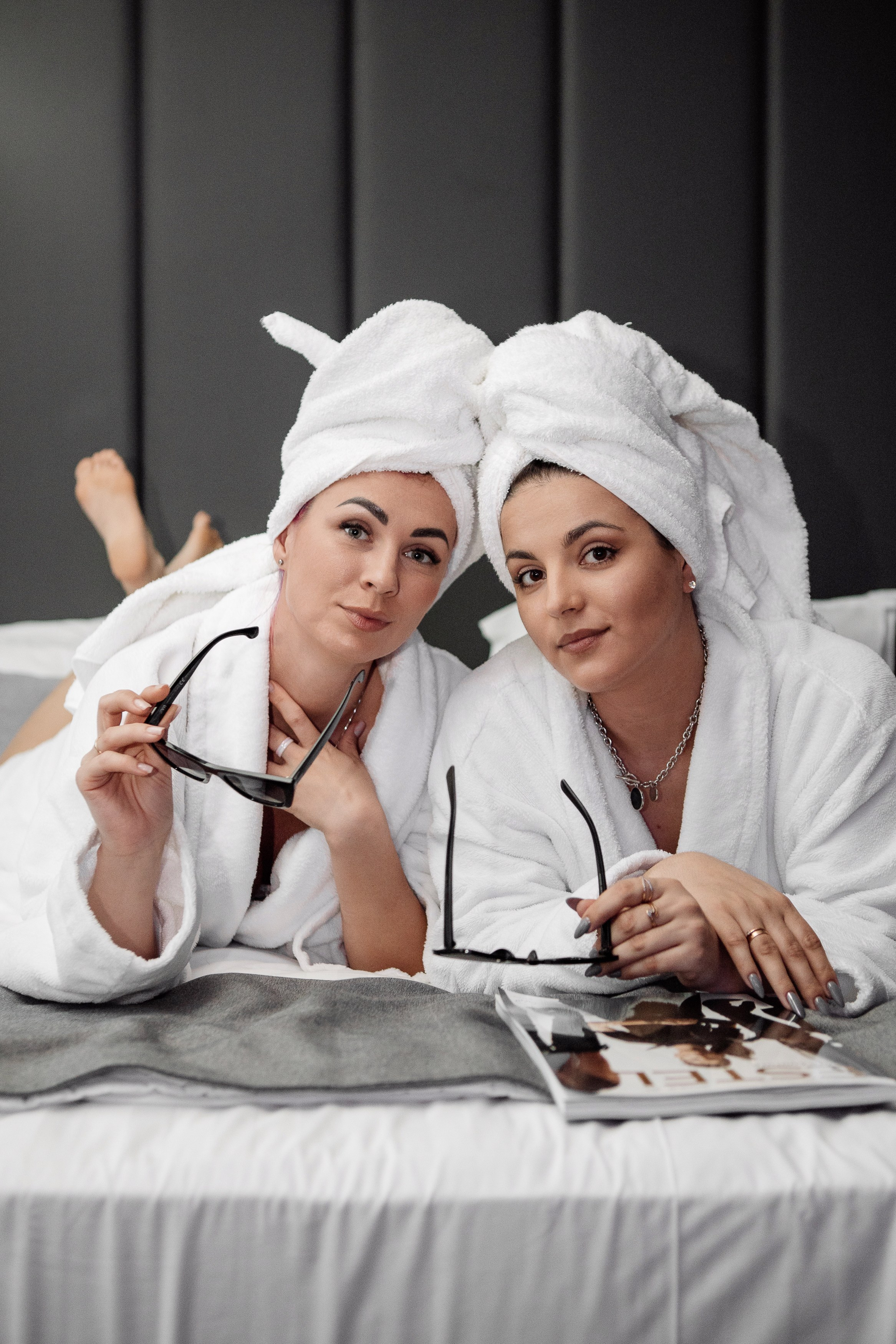 Девичник для двоих. Свадебный, репортажный фотограф в Москве Татьяна Семина