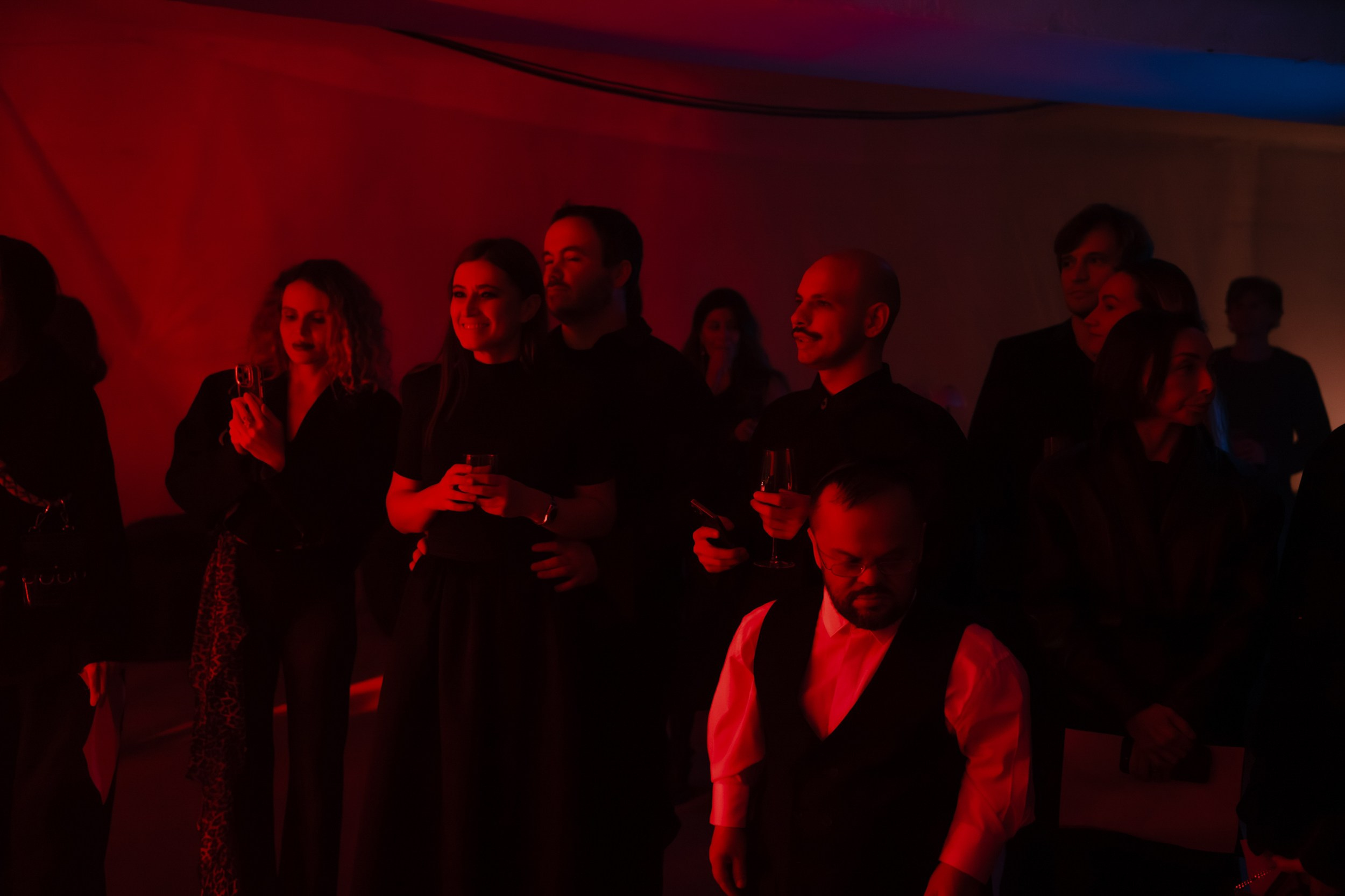 День рождения в бункере. Портретный и репортажный фотограф в Санкт-Петербурге Максим Пашков