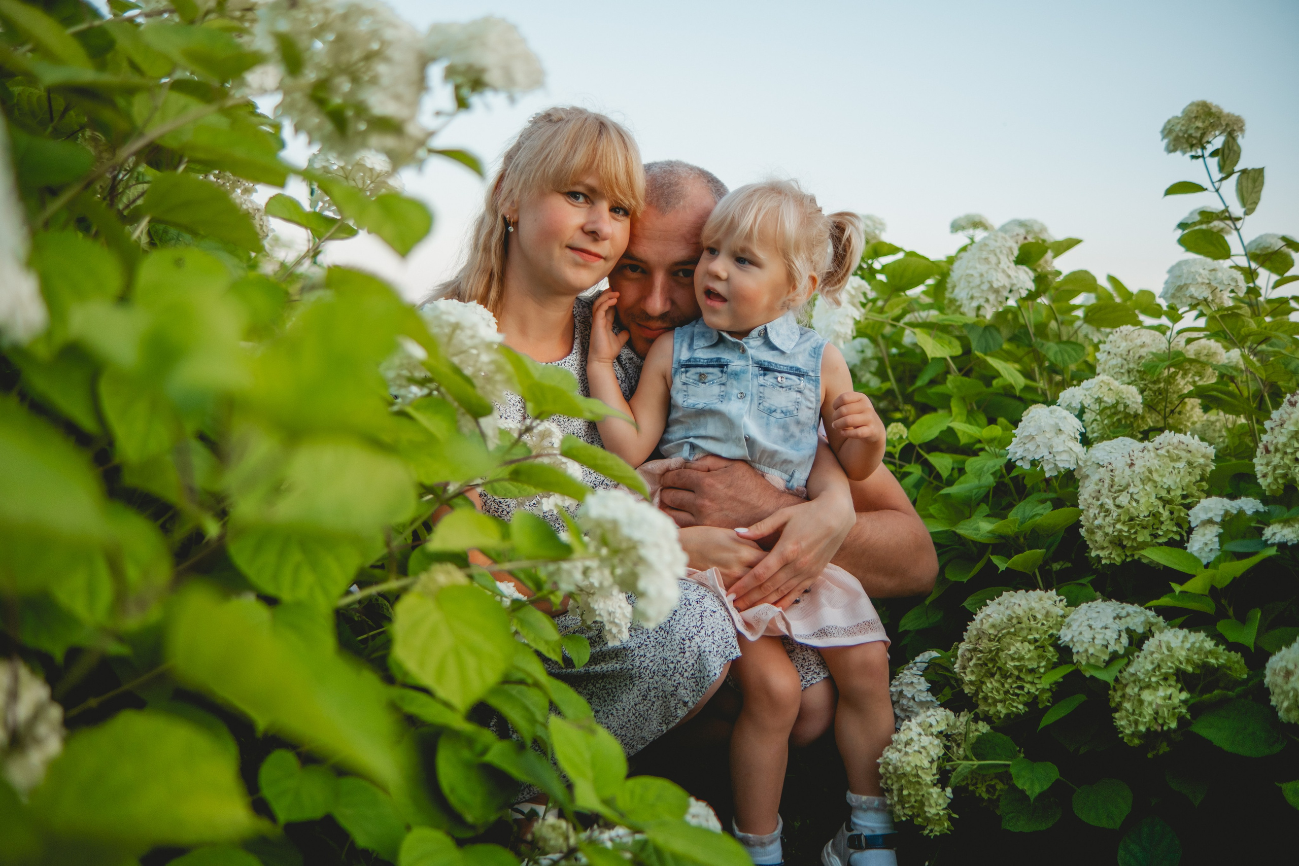 Семейная съемка в лованде. Nattie.ph