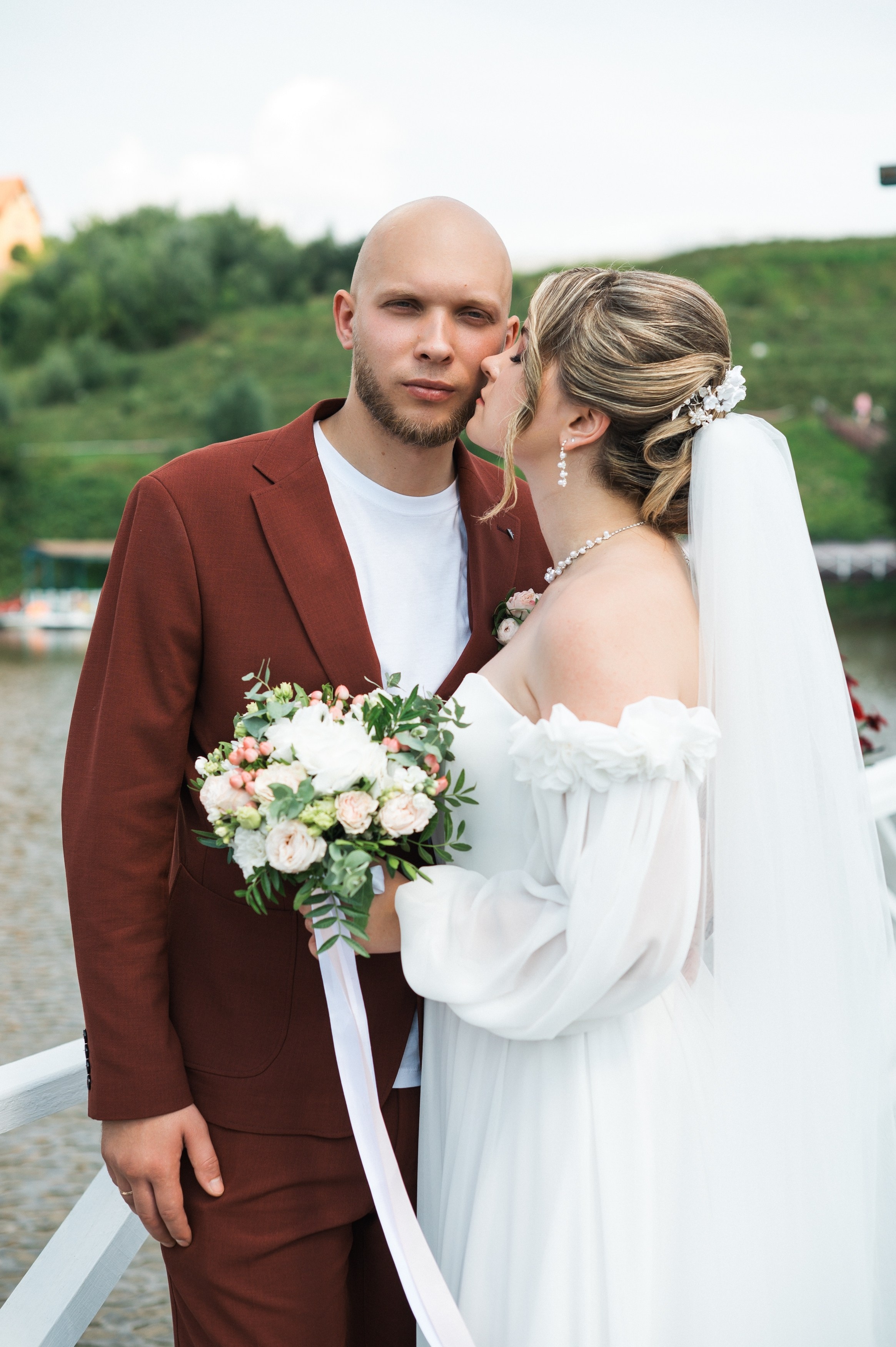 Екатерина и Сергей. Свадебный и студийный фотограф в Москве Попов Вячеслав