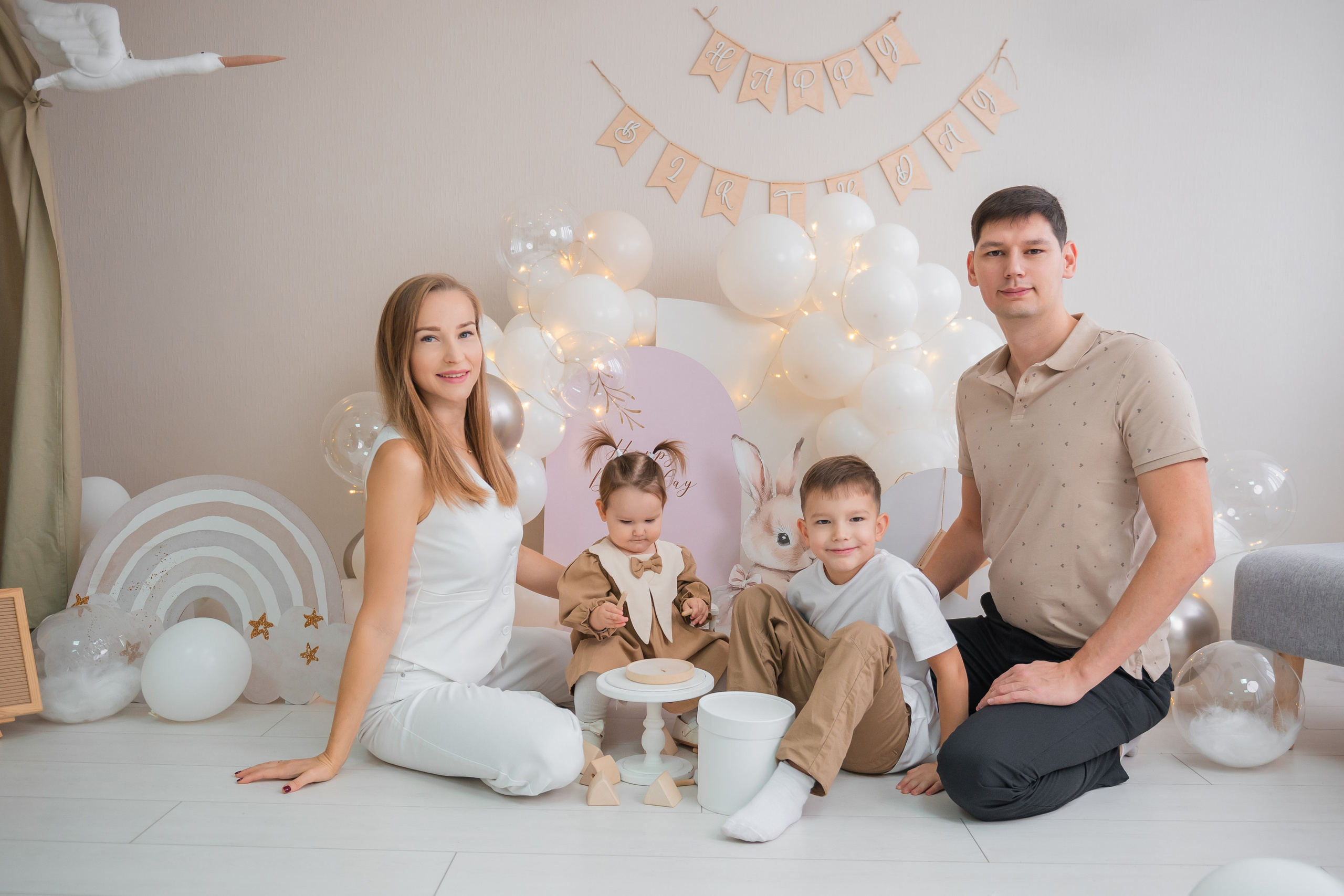 Вероника 1 год. Фотограф в Волгограде и Волжском