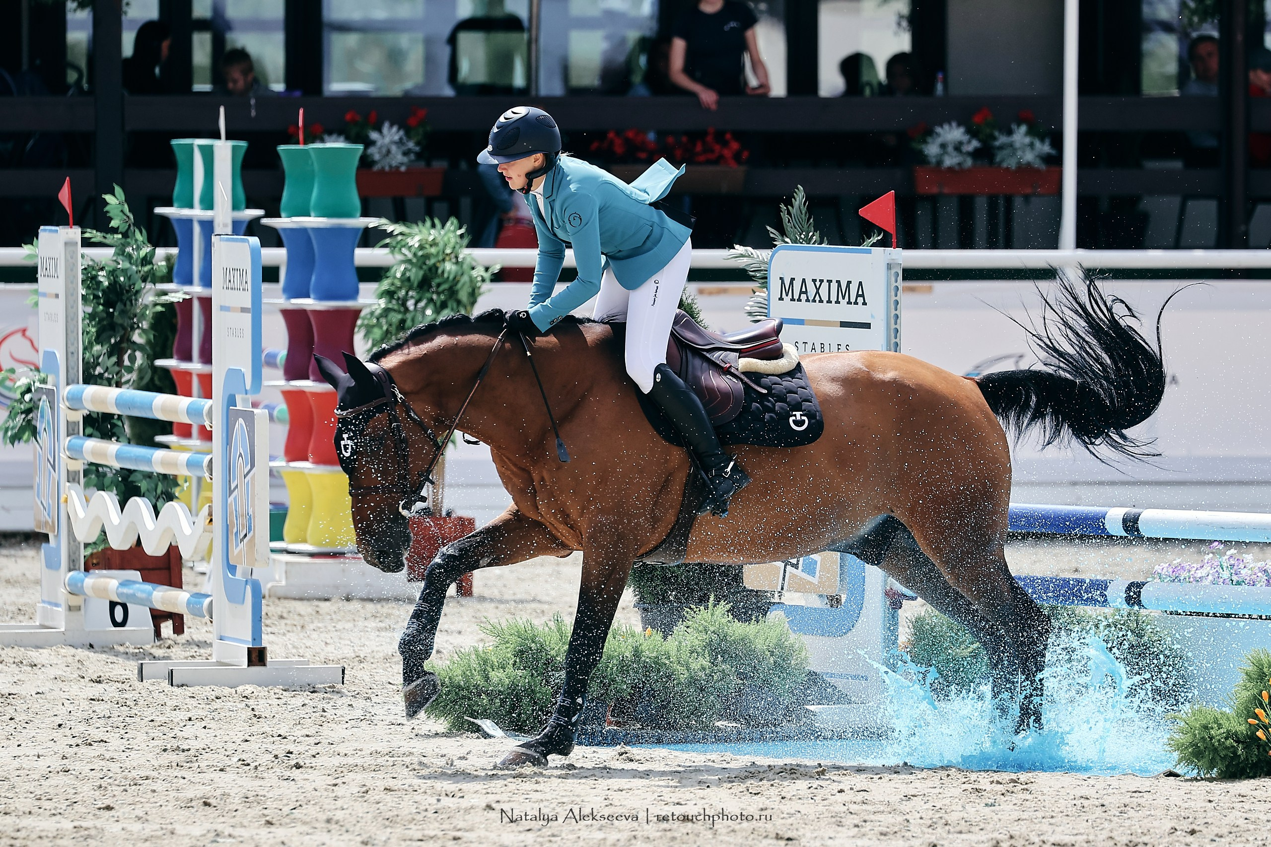 Евразийские игры по конкуру, Maxima Stables | 07'2023. Репортажный фотограф и ретушер в Москве Наталья Алексеева