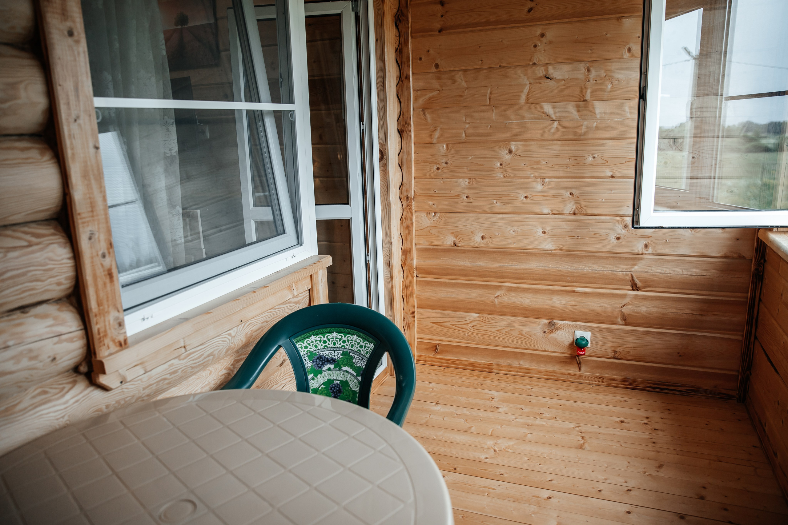 База отдыха в Тверской области. Коттеджи. Фотограф недвижимости и контент-съемки в СПб