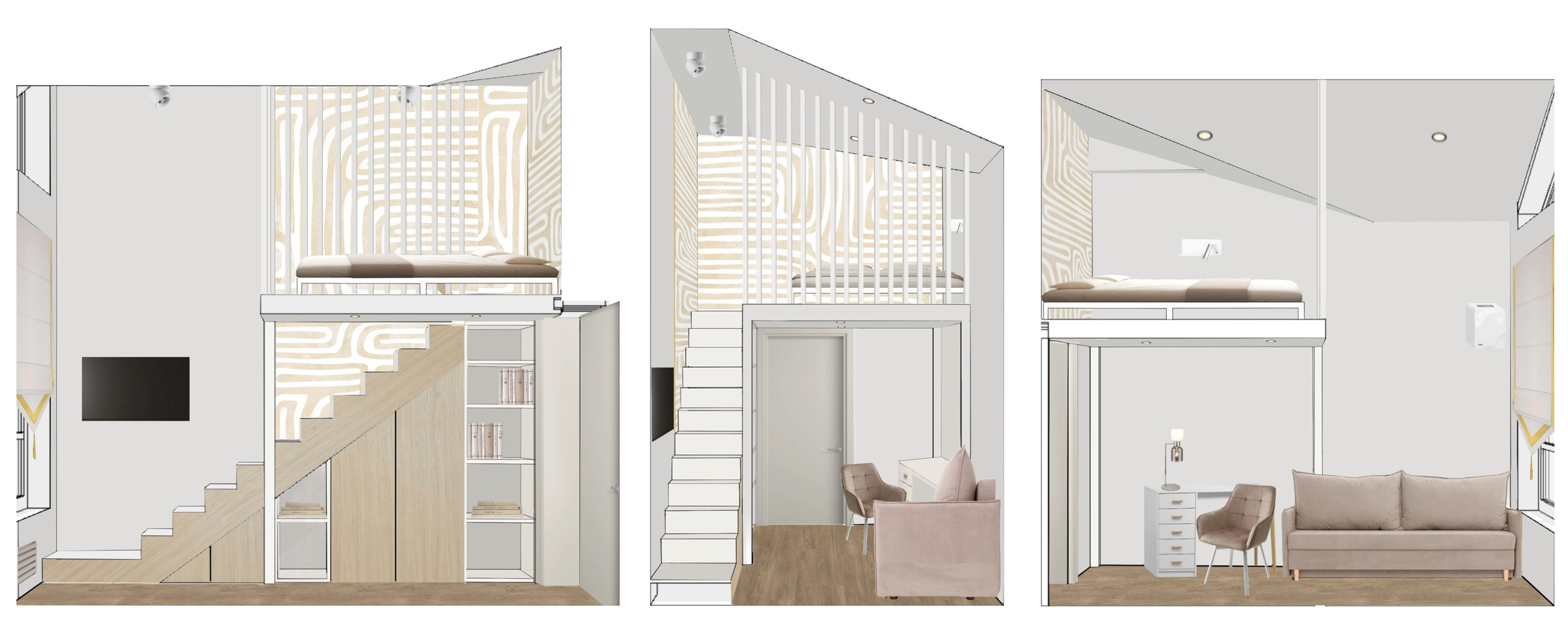 ЧАСТНЫЙ ДОМ СНТ «ЗЕЛЁНЫЙ ОСТРОВ». Студия дизайна интерьеров FORMA