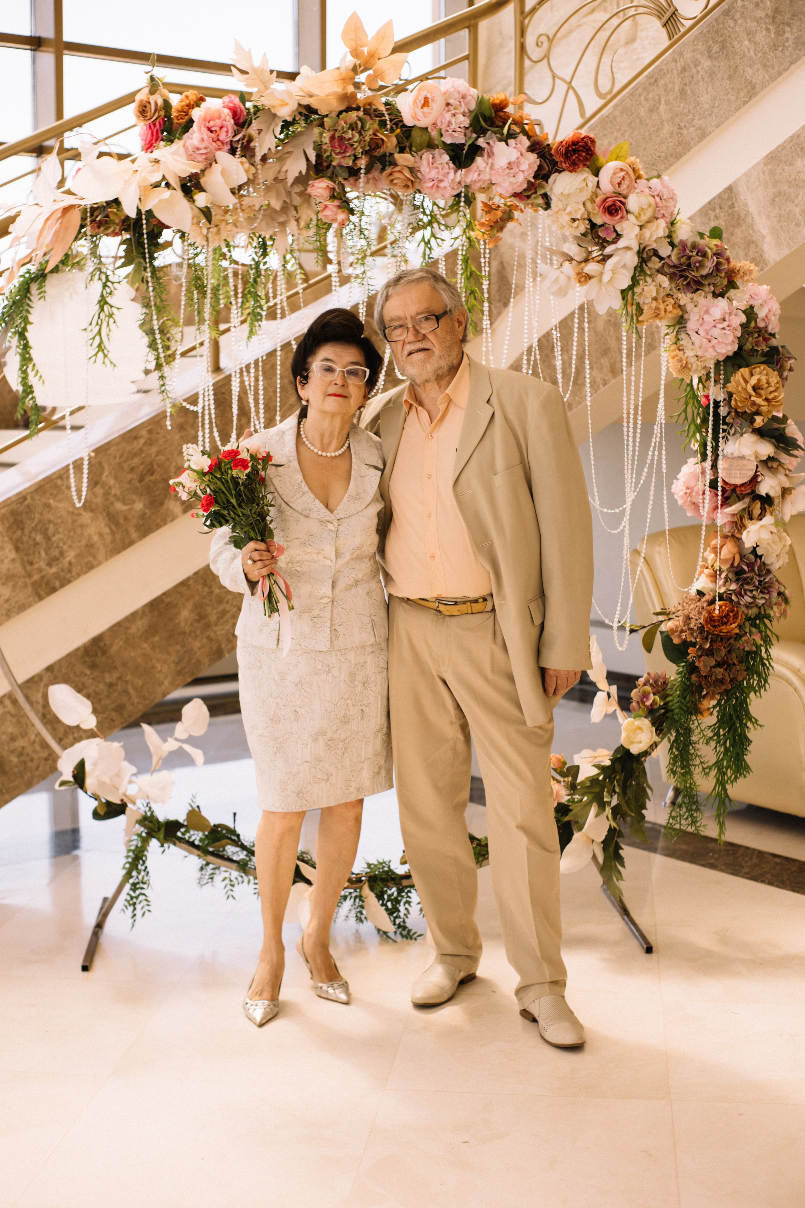 Золотая свадьба. Фотограф в Иркутске