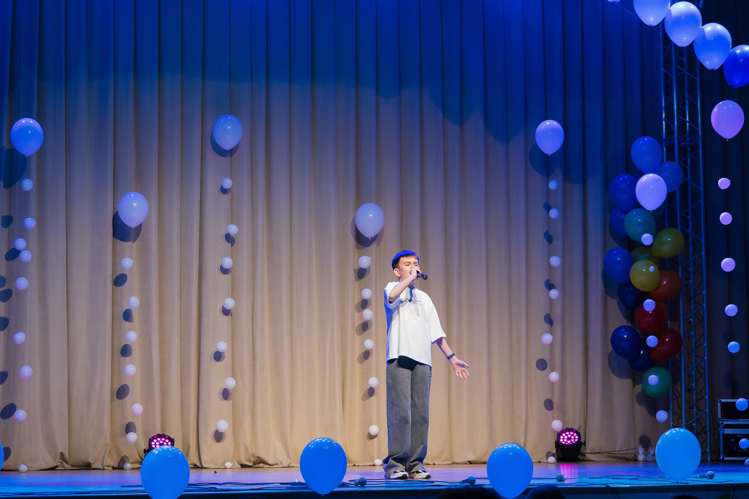 Отчетный концерт. Фотограф в Иркутске