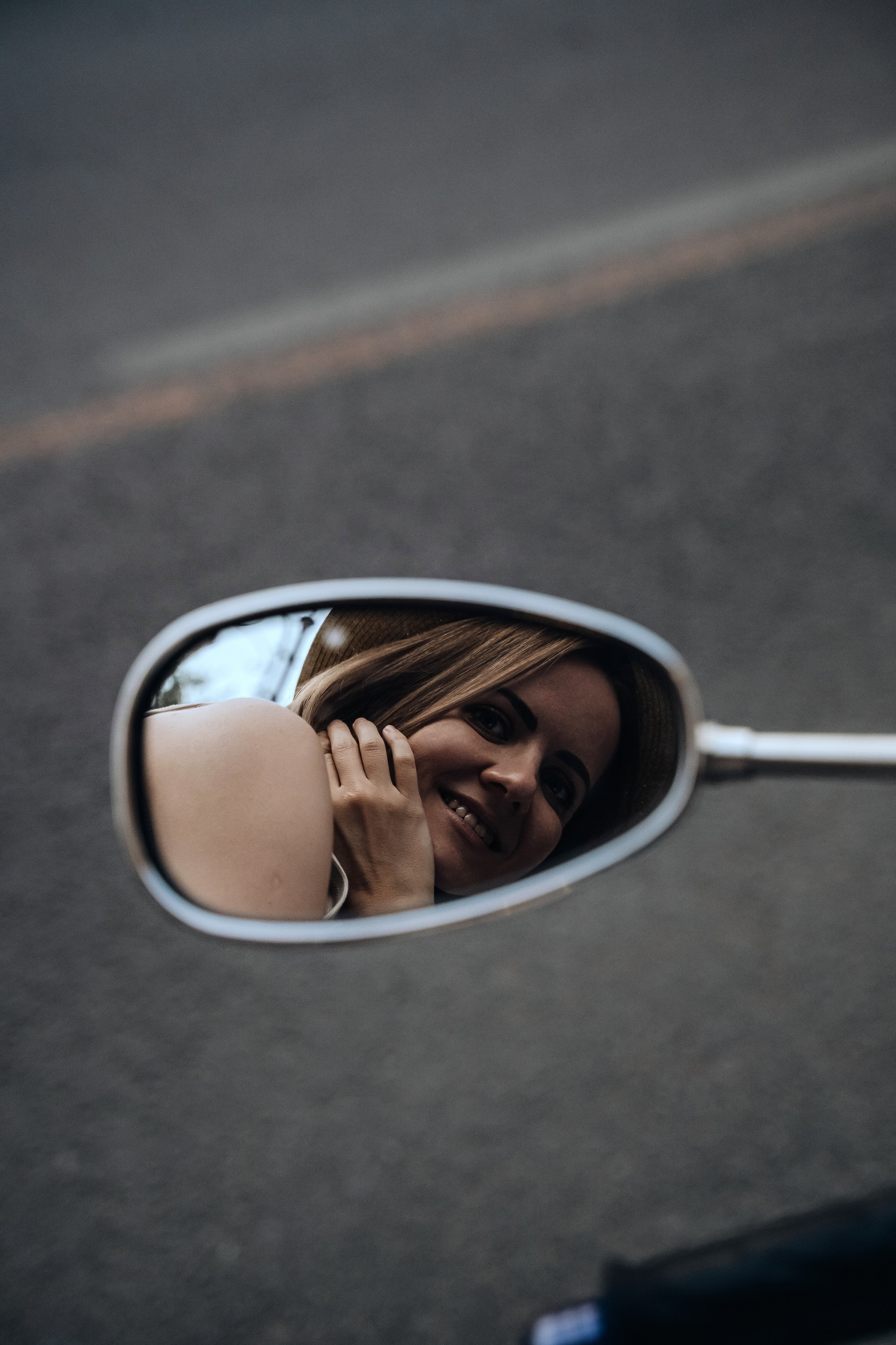 Ольга s t r e e t. Контент фотограф в Москве Кулич Настя