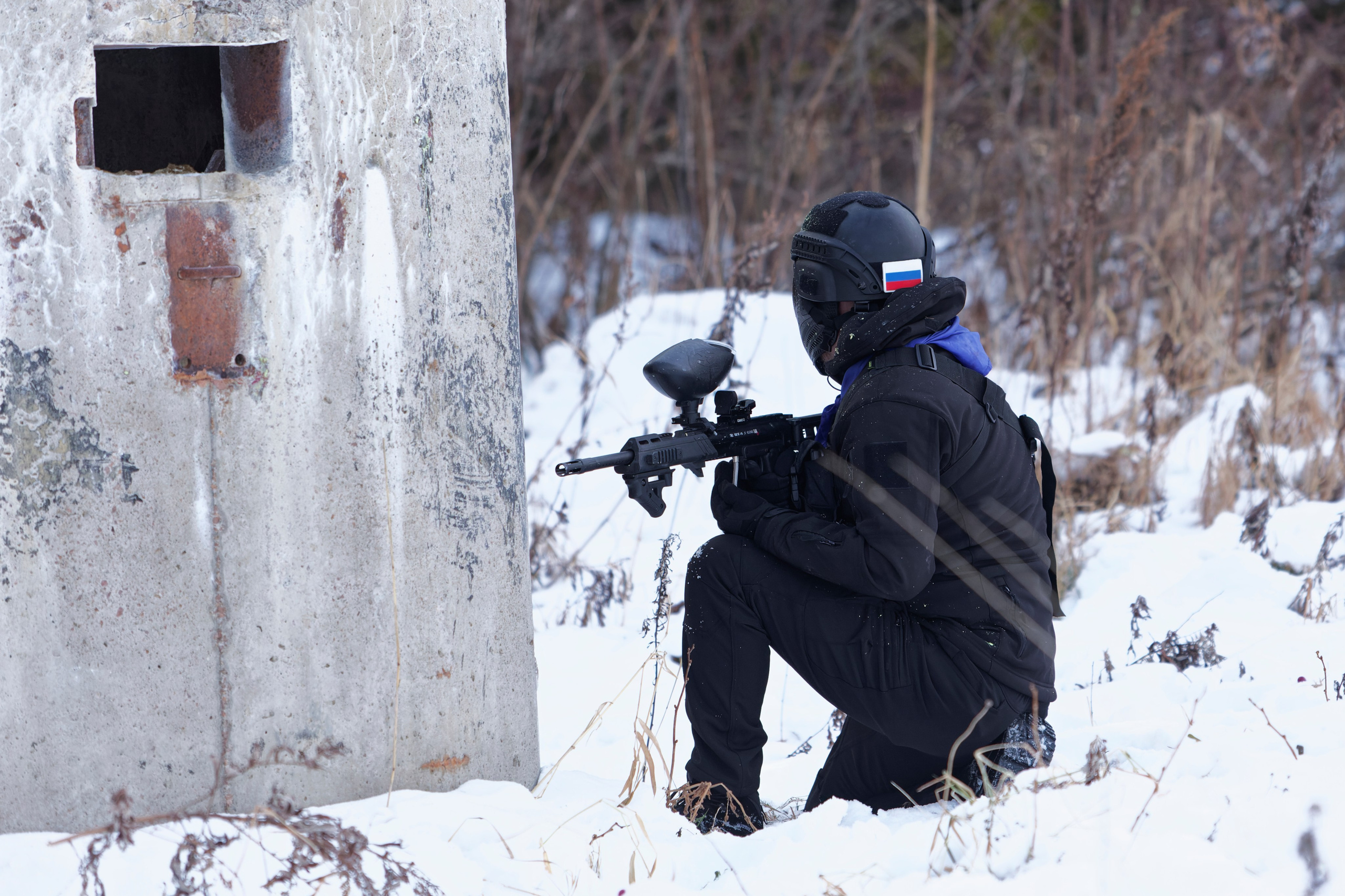 Новогодняя операция 2024. Кутузов Евгений Фотограф в Южно-Сахалинске