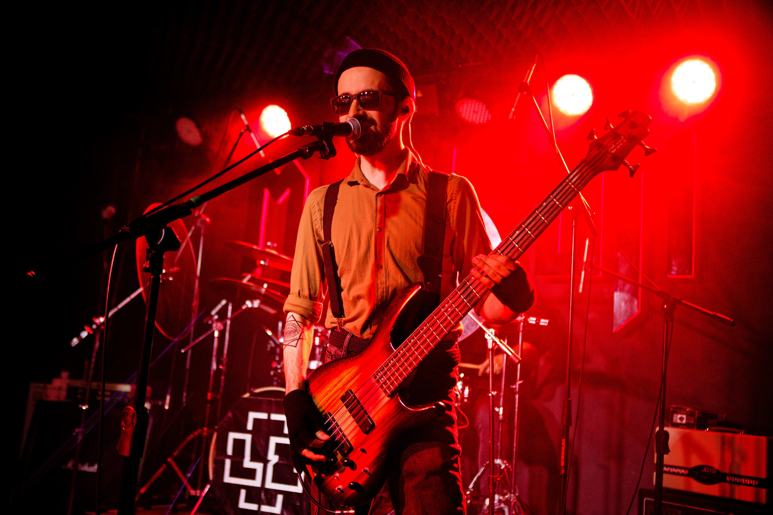 Выступление группы LAZO. Кутузов Евгений Фотограф в Южно-Сахалинске