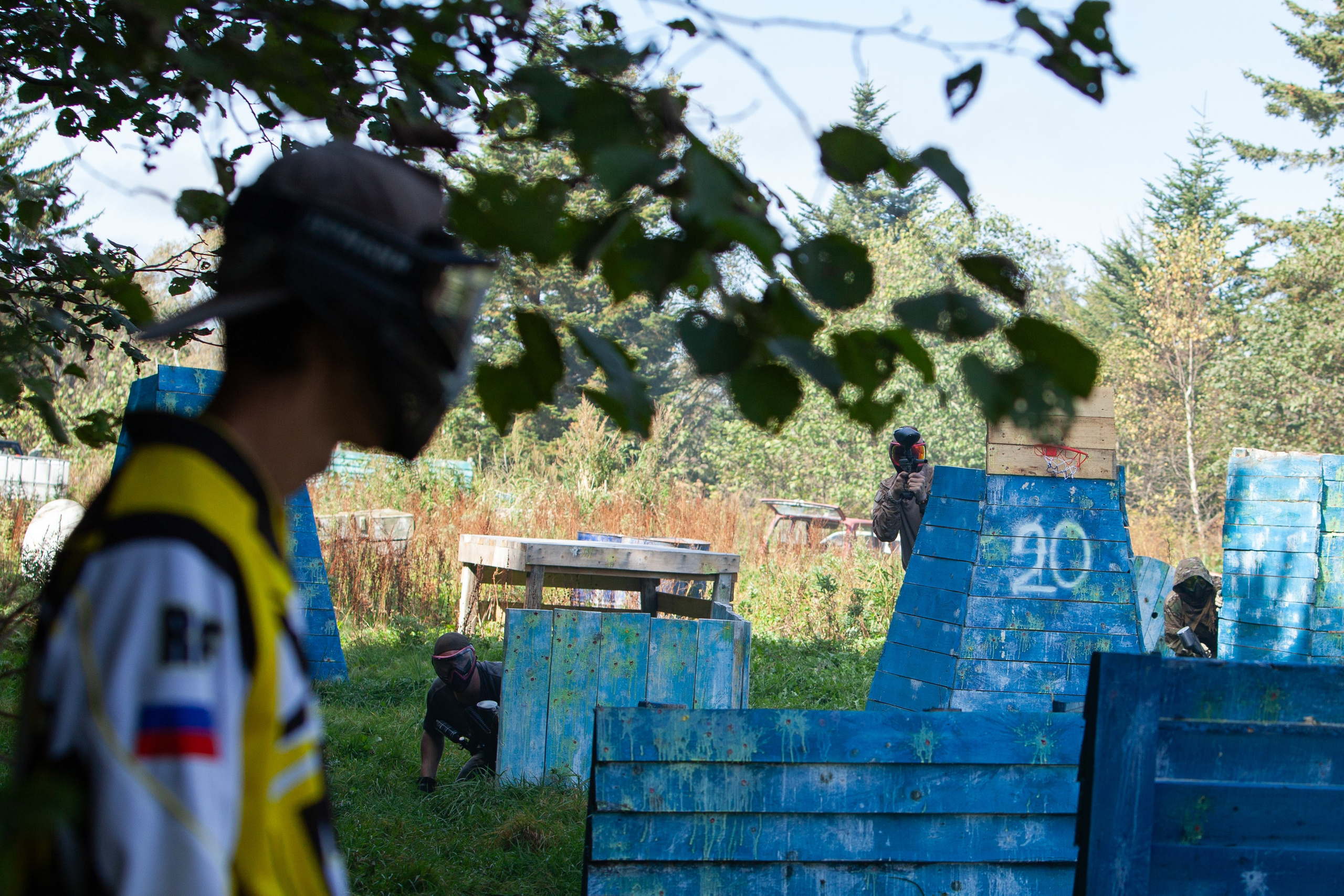 ДР "Олдов". Кутузов Евгений Фотограф в Южно-Сахалинске