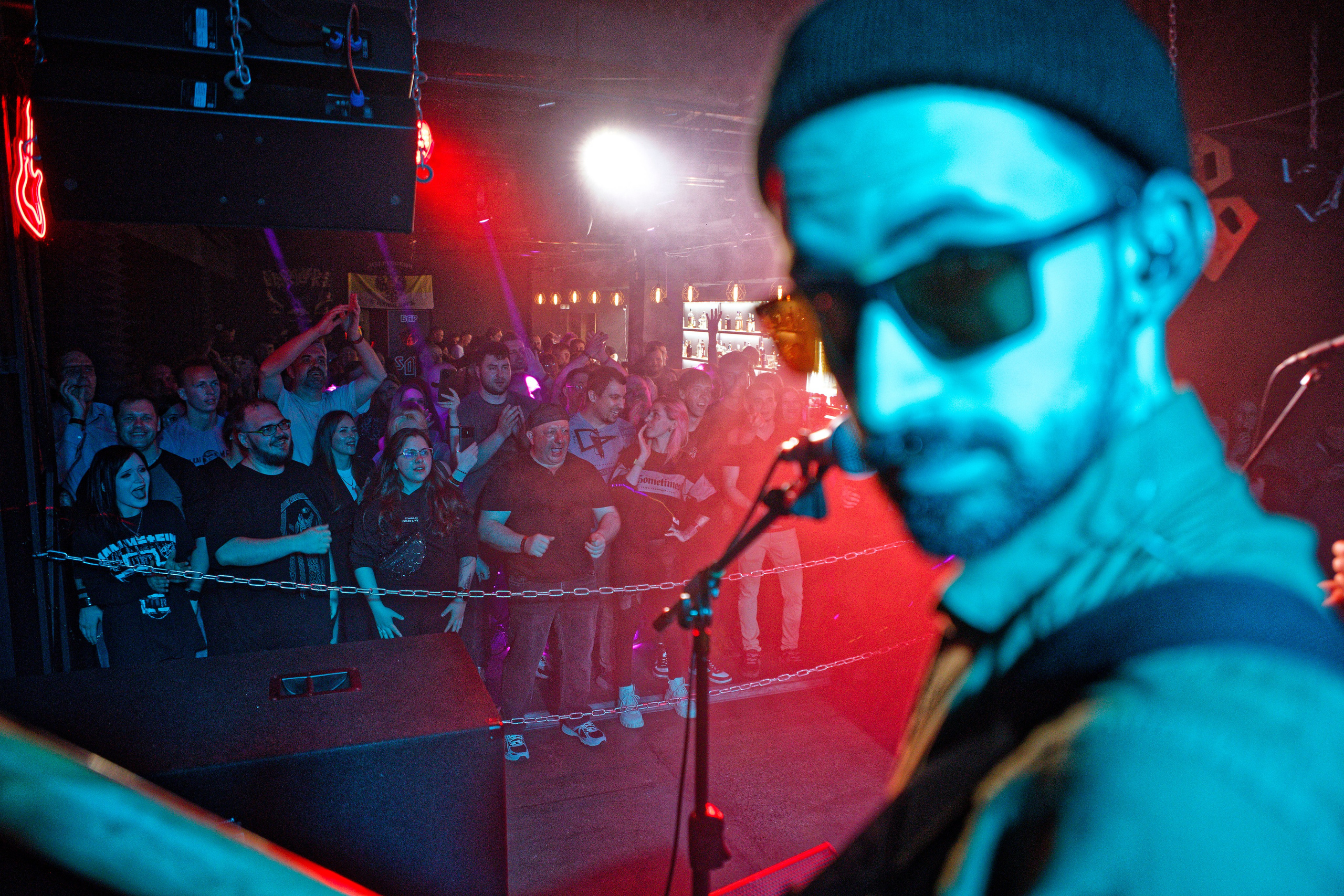 Выступление группы LAZO. Кутузов Евгений Фотограф в Южно-Сахалинске